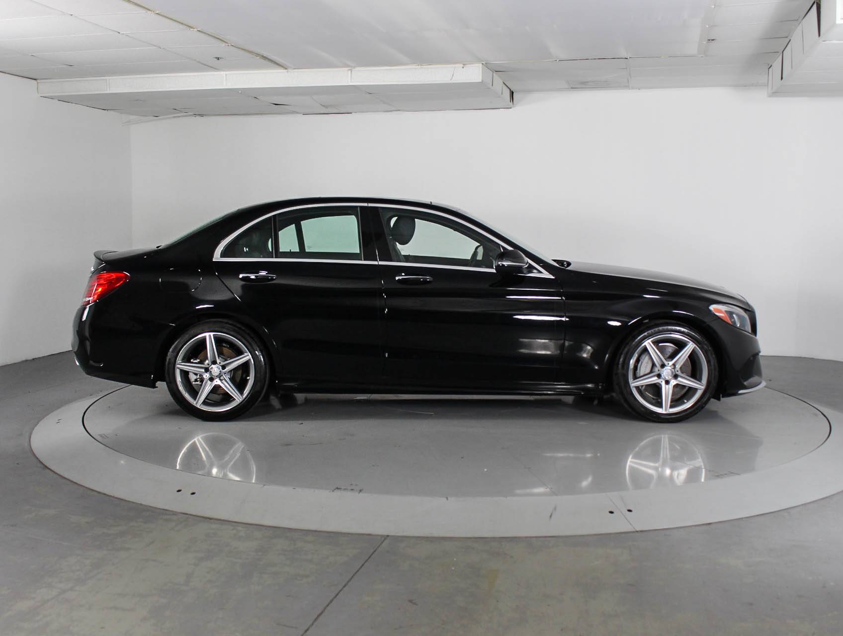 Florida Fine Cars - Used MERCEDES-BENZ C CLASS 2016 WEST PALM C300 4MATIC SPORT