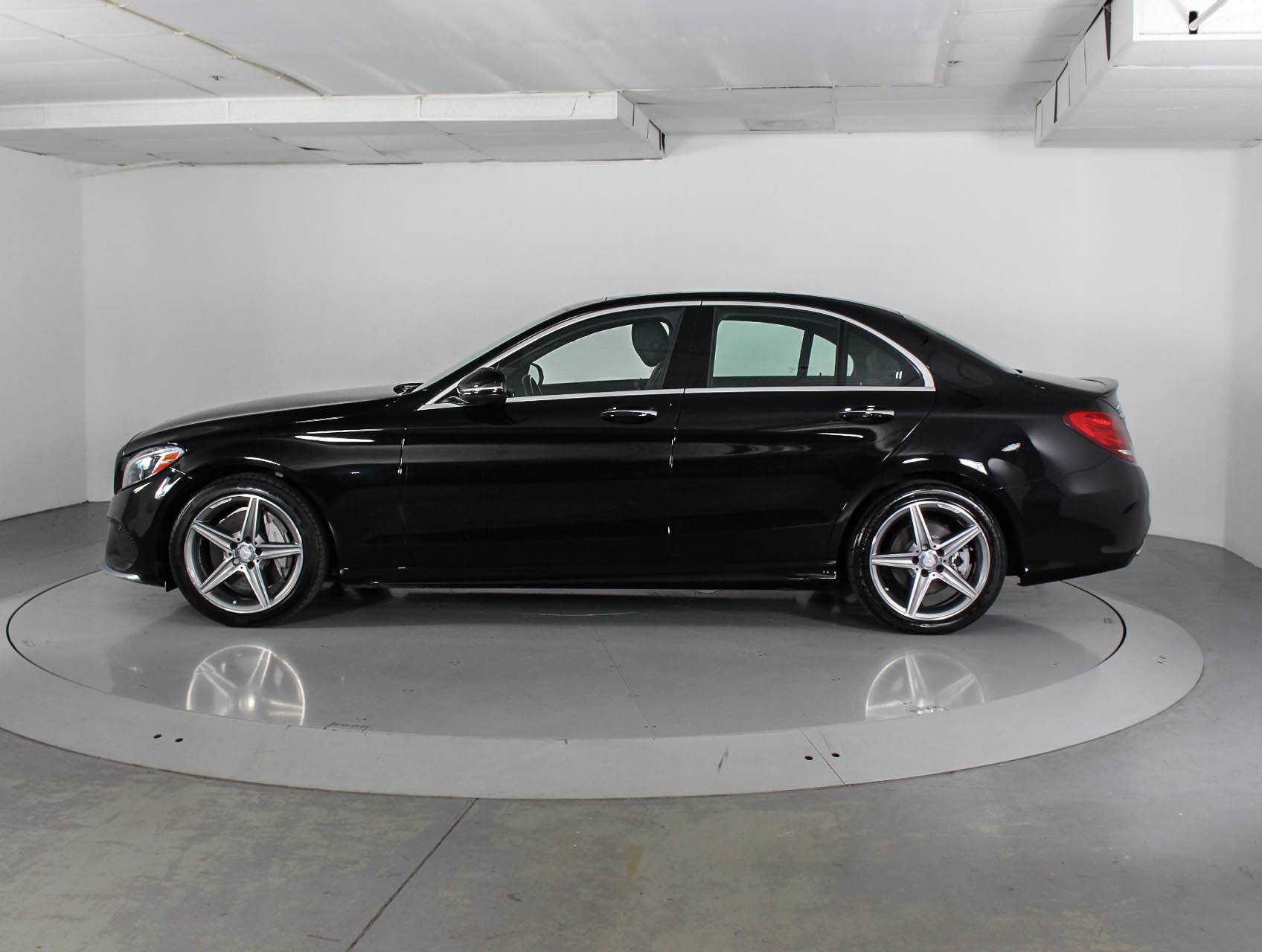 Florida Fine Cars - Used MERCEDES-BENZ C CLASS 2016 WEST PALM C300 4MATIC SPORT