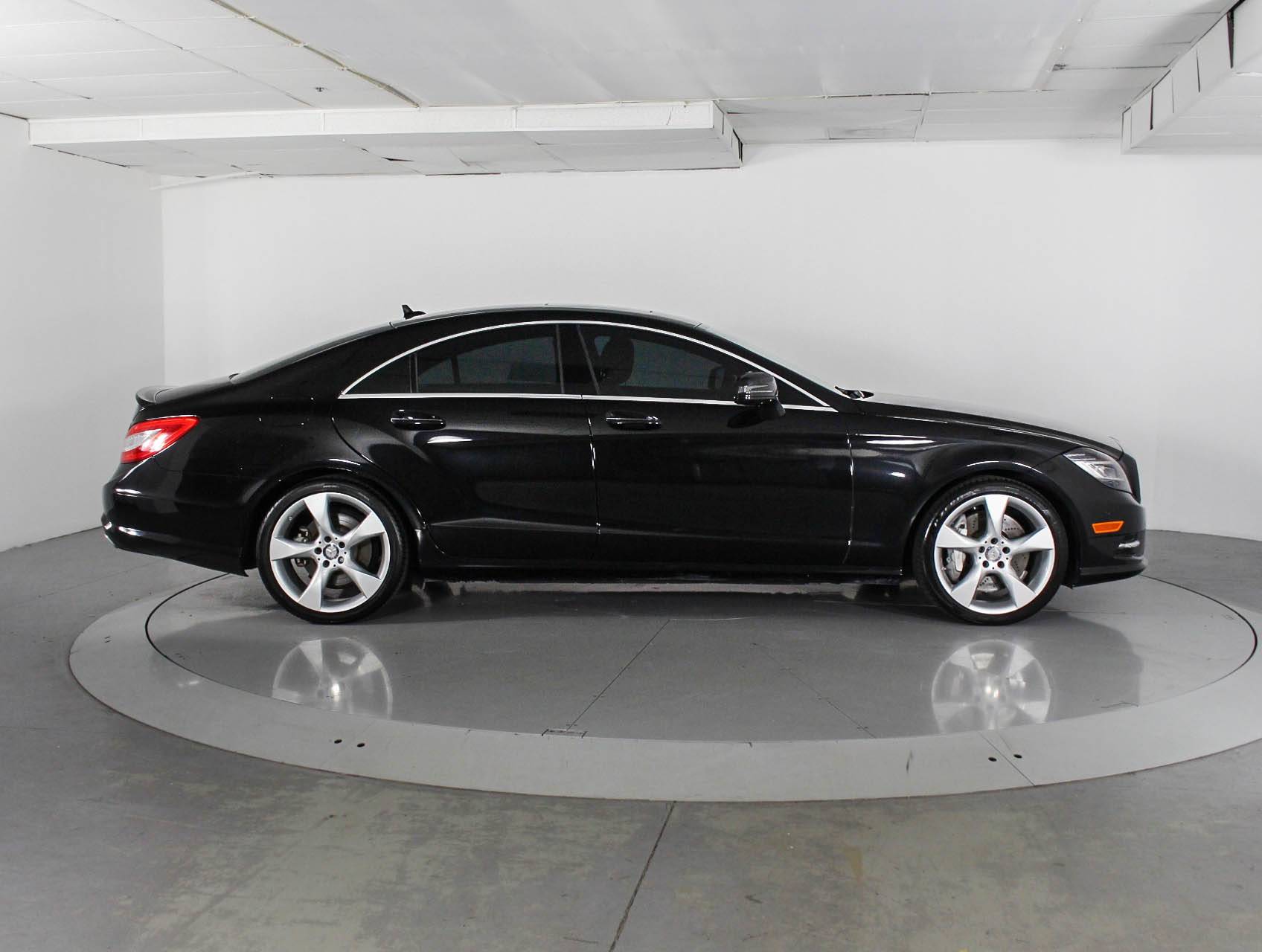 Florida Fine Cars - Used MERCEDES-BENZ CLS CLASS 2014 WEST PALM CLS550 DESIGNO EDITION