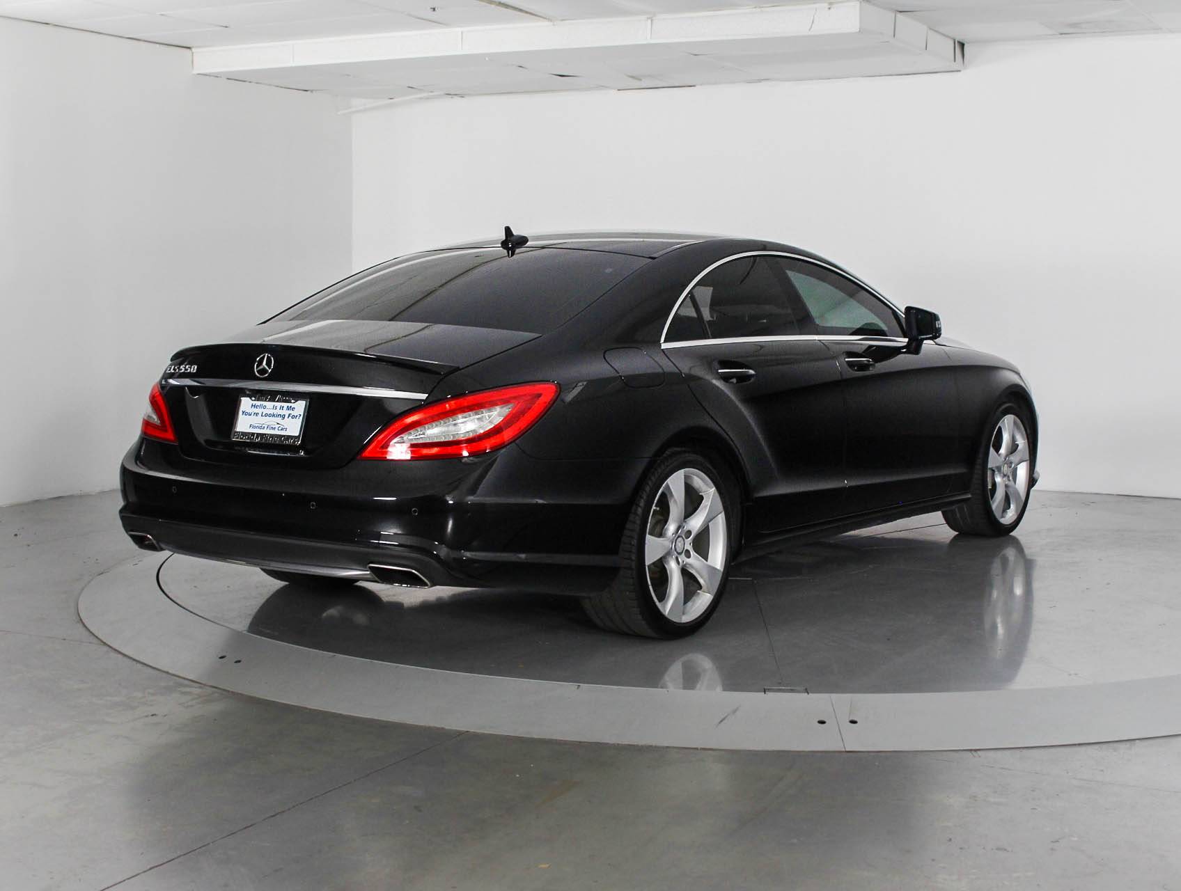 Florida Fine Cars - Used MERCEDES-BENZ CLS CLASS 2014 WEST PALM CLS550 DESIGNO EDITION