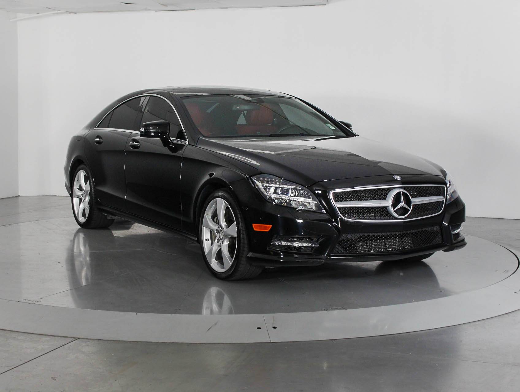 Florida Fine Cars - Used MERCEDES-BENZ CLS CLASS 2014 WEST PALM CLS550 DESIGNO EDITION