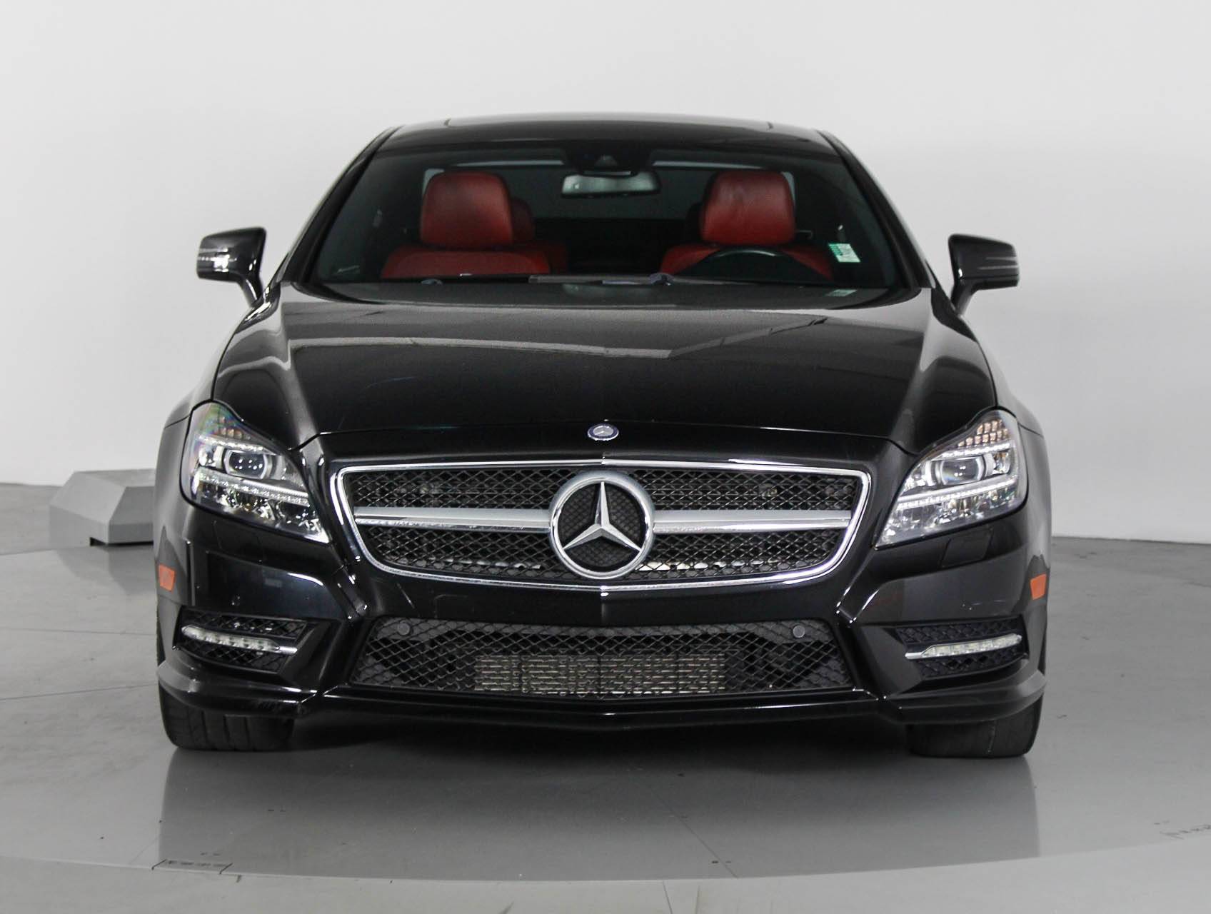 Florida Fine Cars - Used MERCEDES-BENZ CLS CLASS 2014 WEST PALM CLS550 DESIGNO EDITION