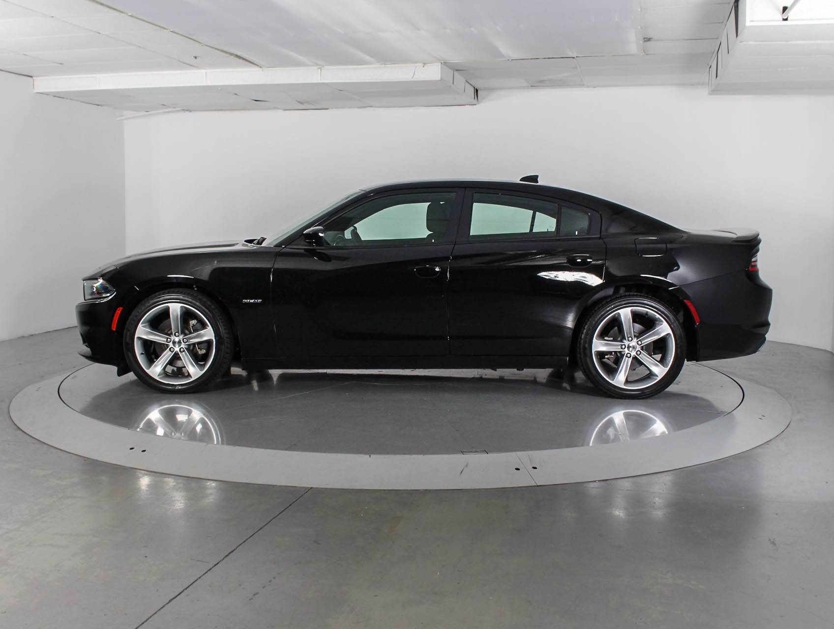 Used 2016 DODGE CHARGER R/T for sale in WEST PALM | 86947