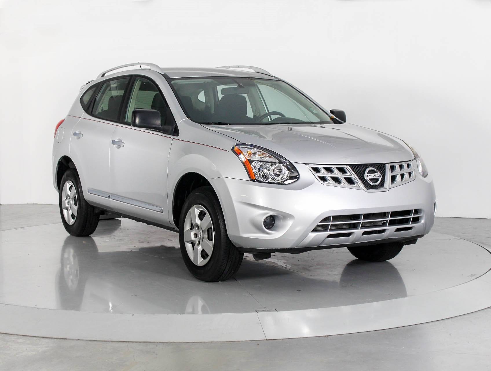 Florida Fine Cars - Used NISSAN ROGUE SELECT 2015 WEST PALM S AWD