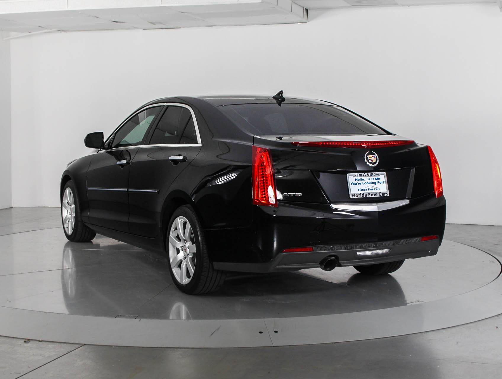 Florida Fine Cars - Used CADILLAC ATS 2014 WEST PALM BASE