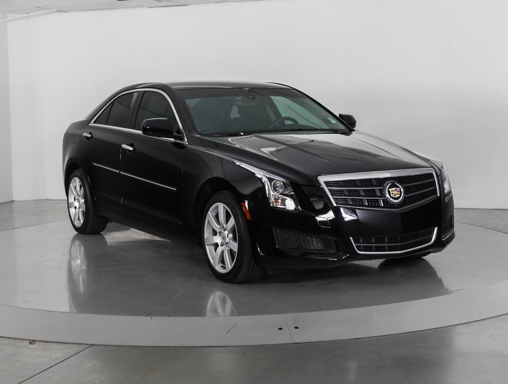 Florida Fine Cars - Used CADILLAC ATS 2014 WEST PALM BASE
