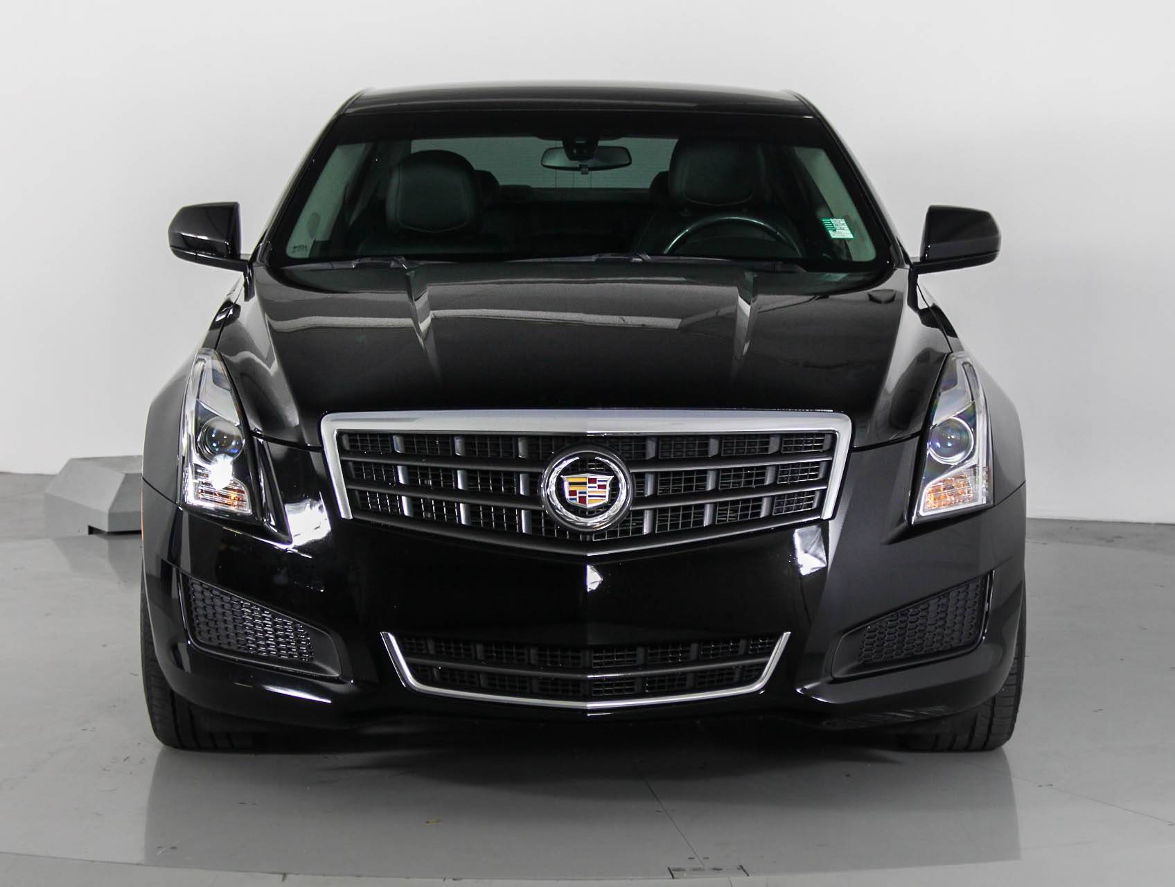 Florida Fine Cars - Used CADILLAC ATS 2014 WEST PALM BASE