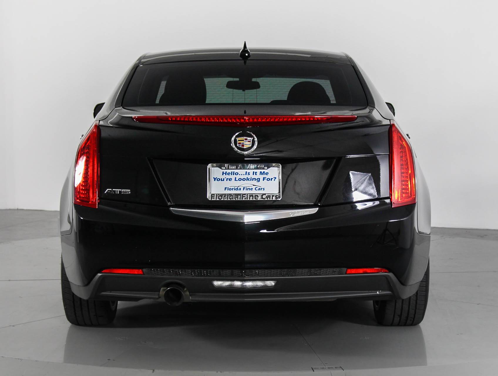 Florida Fine Cars - Used CADILLAC ATS 2014 WEST PALM BASE