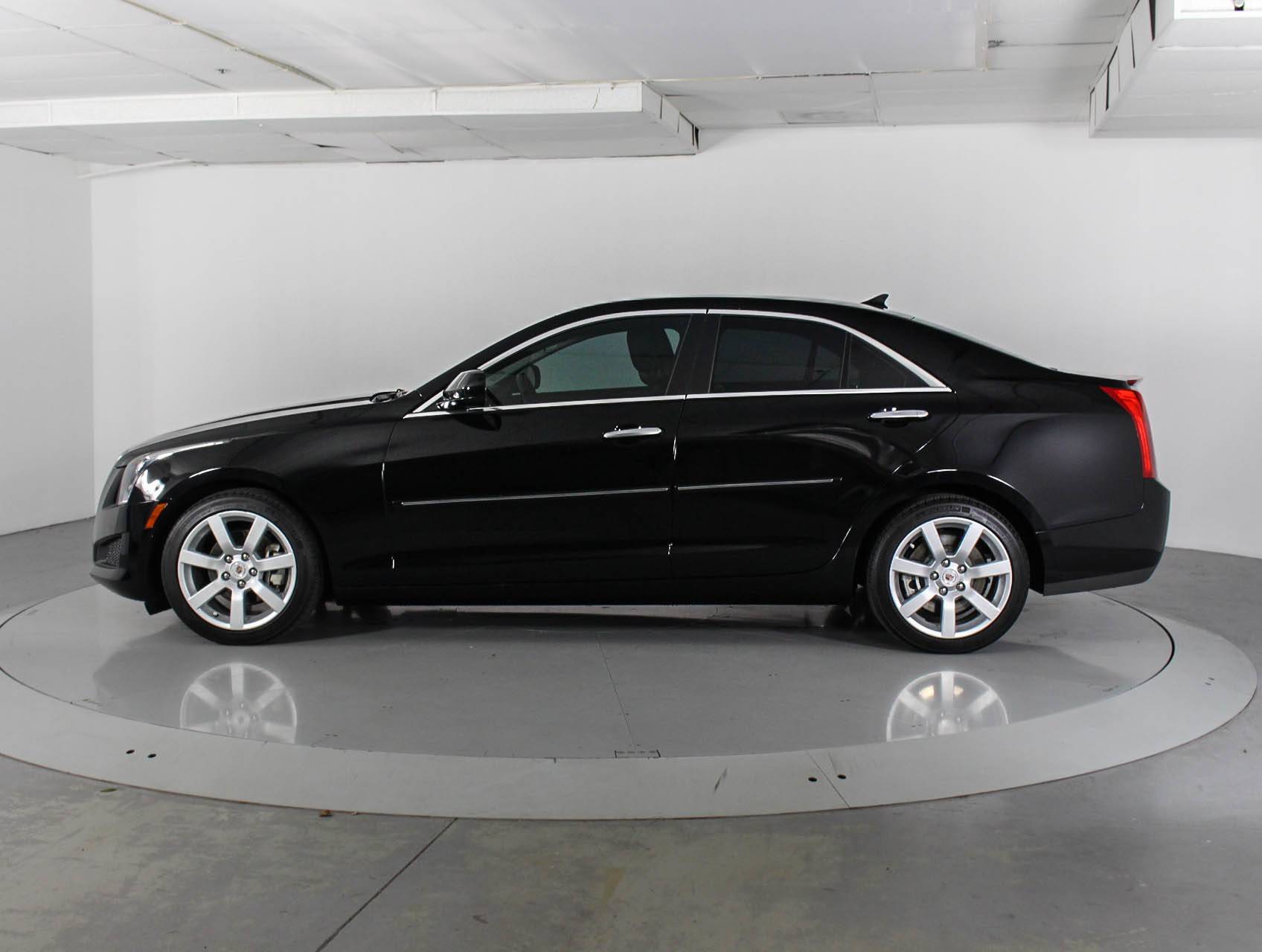 Florida Fine Cars - Used CADILLAC ATS 2014 WEST PALM BASE