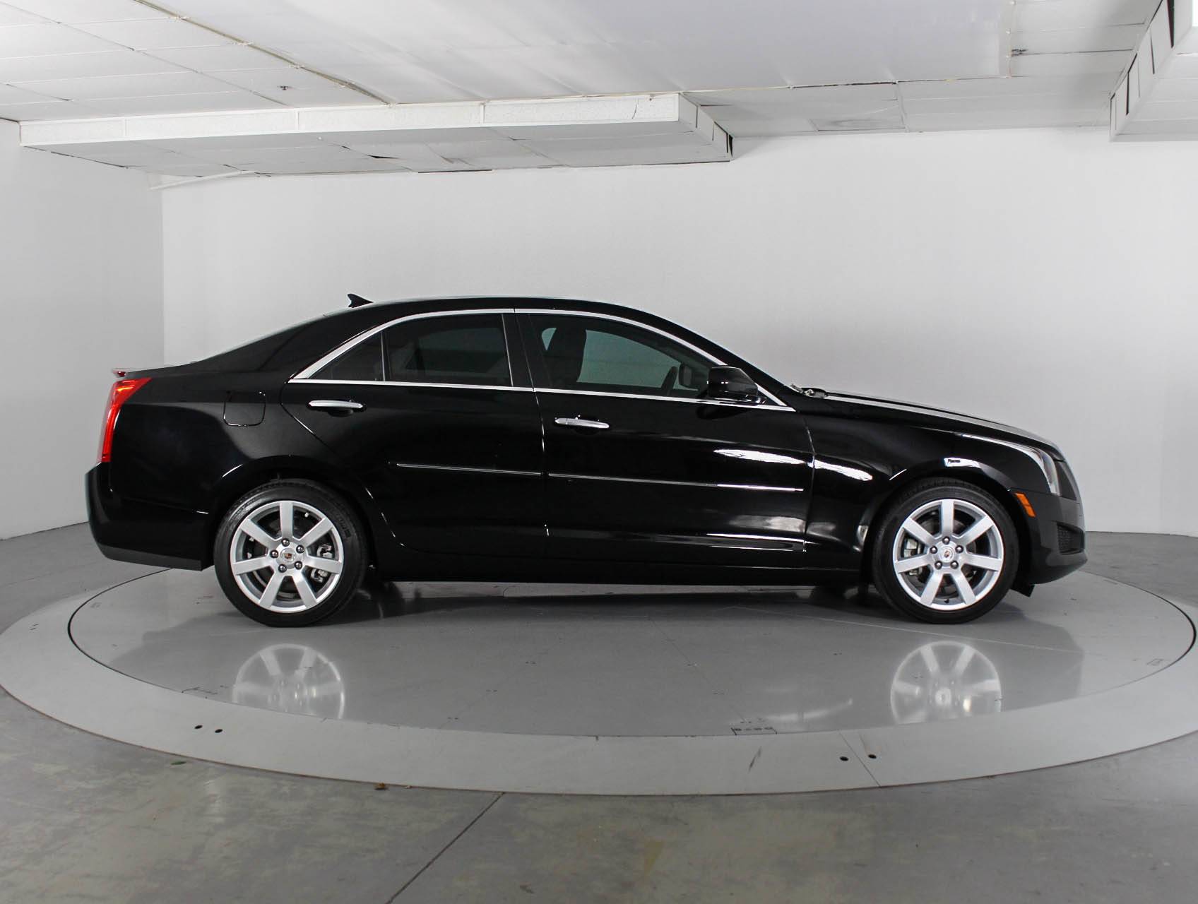 Florida Fine Cars - Used CADILLAC ATS 2014 WEST PALM BASE