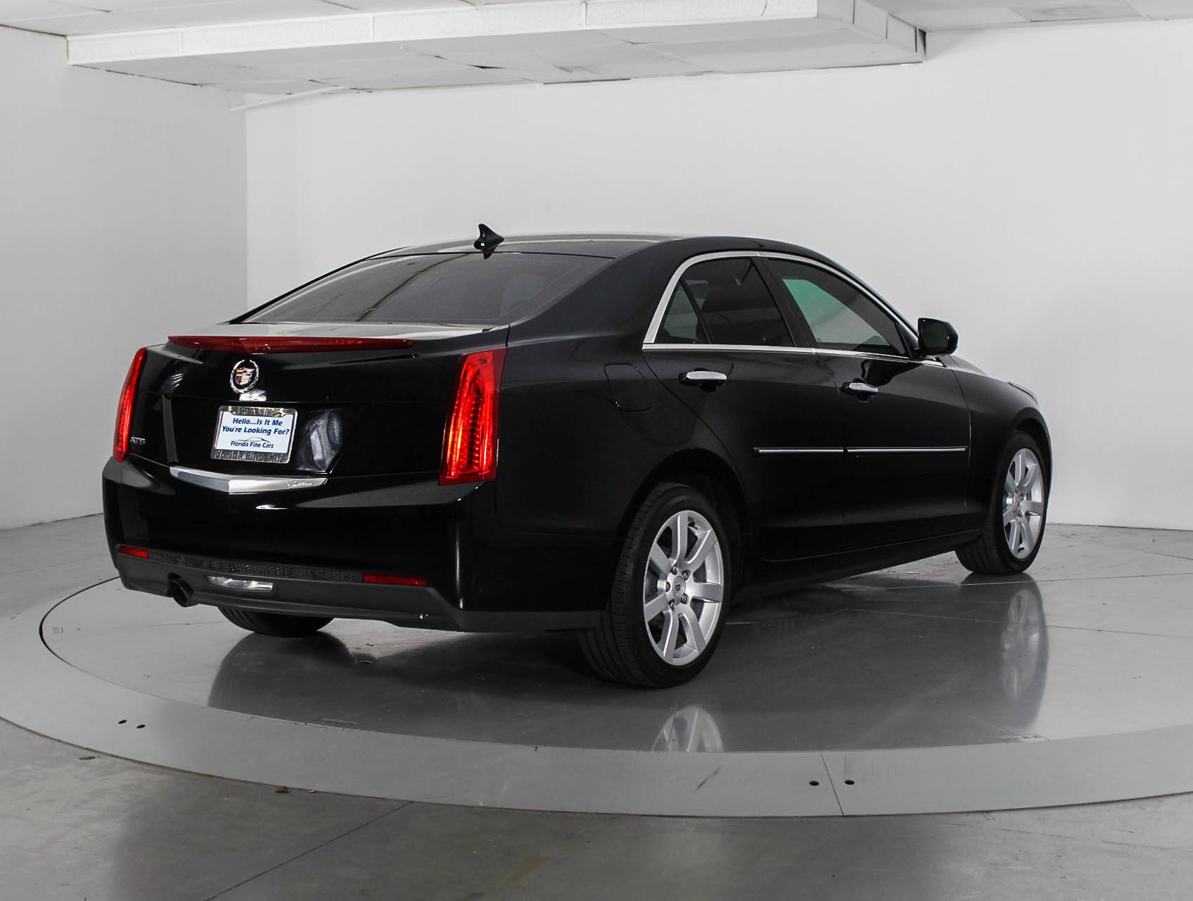 Florida Fine Cars - Used CADILLAC ATS 2014 WEST PALM BASE