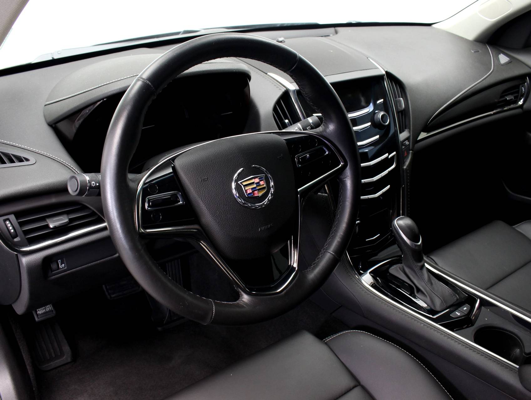 Florida Fine Cars - Used CADILLAC ATS 2014 WEST PALM BASE