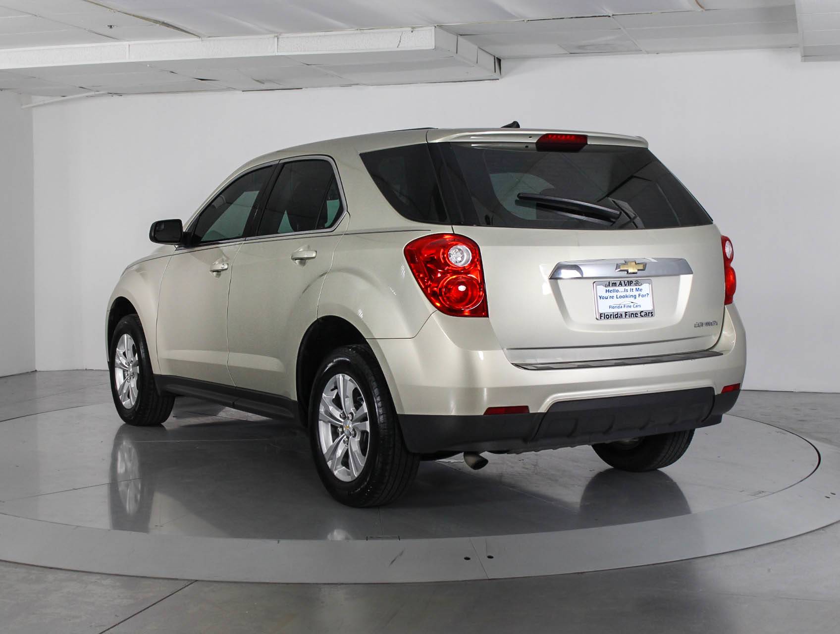 Florida Fine Cars - Used CHEVROLET EQUINOX 2014 WEST PALM LS