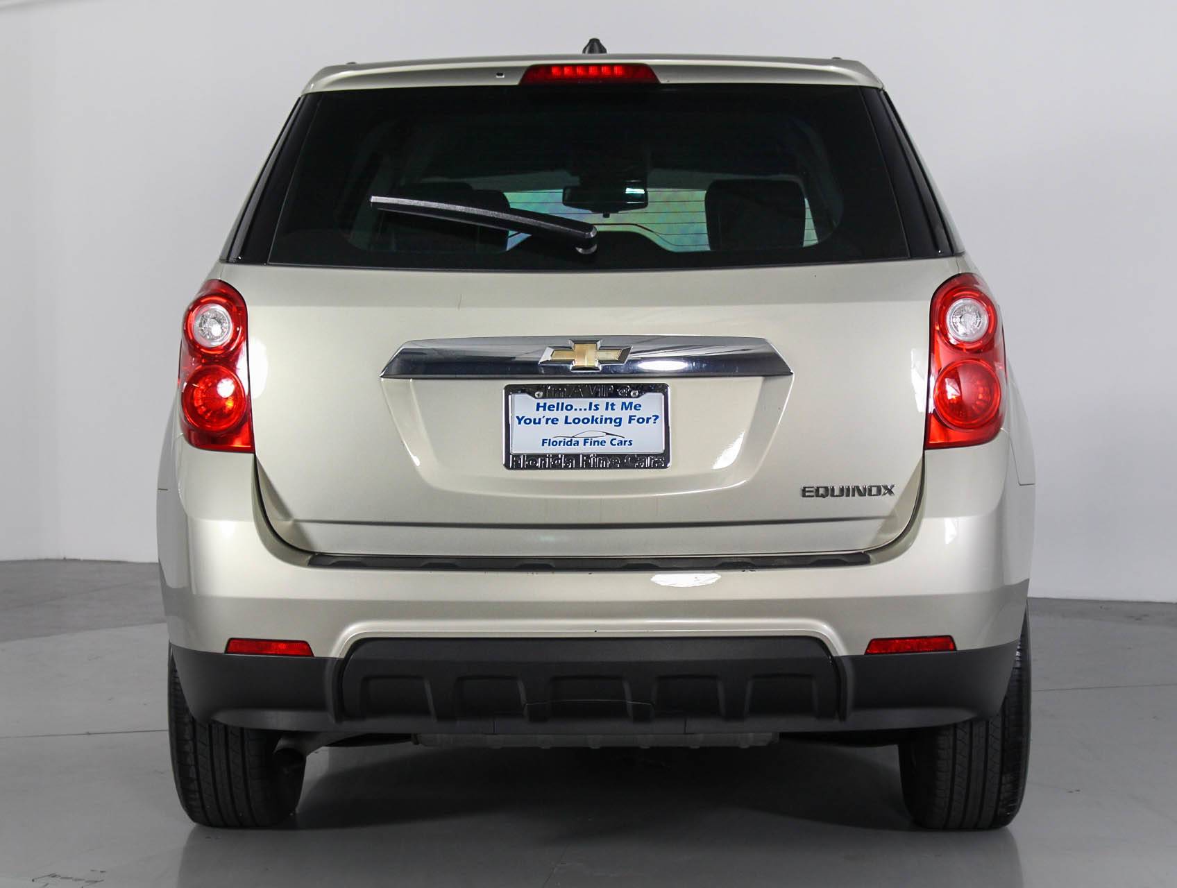 Florida Fine Cars - Used CHEVROLET EQUINOX 2014 WEST PALM LS