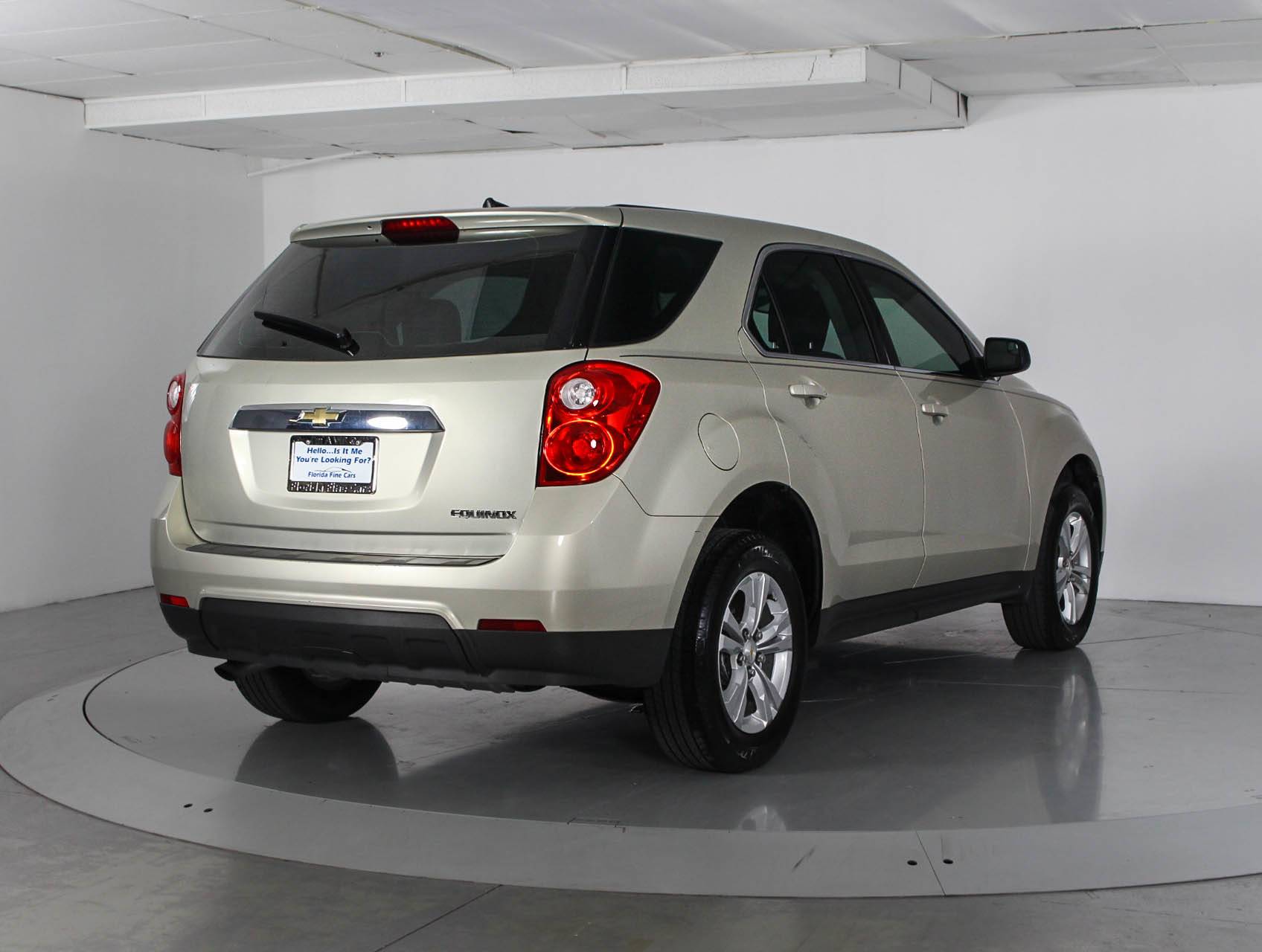 Florida Fine Cars - Used CHEVROLET EQUINOX 2014 WEST PALM LS