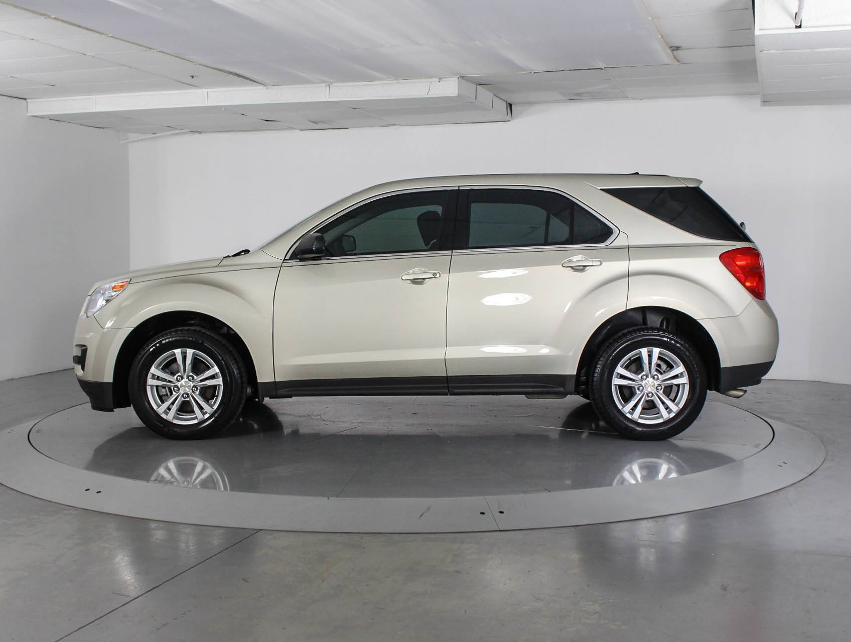 Florida Fine Cars - Used CHEVROLET EQUINOX 2014 WEST PALM LS