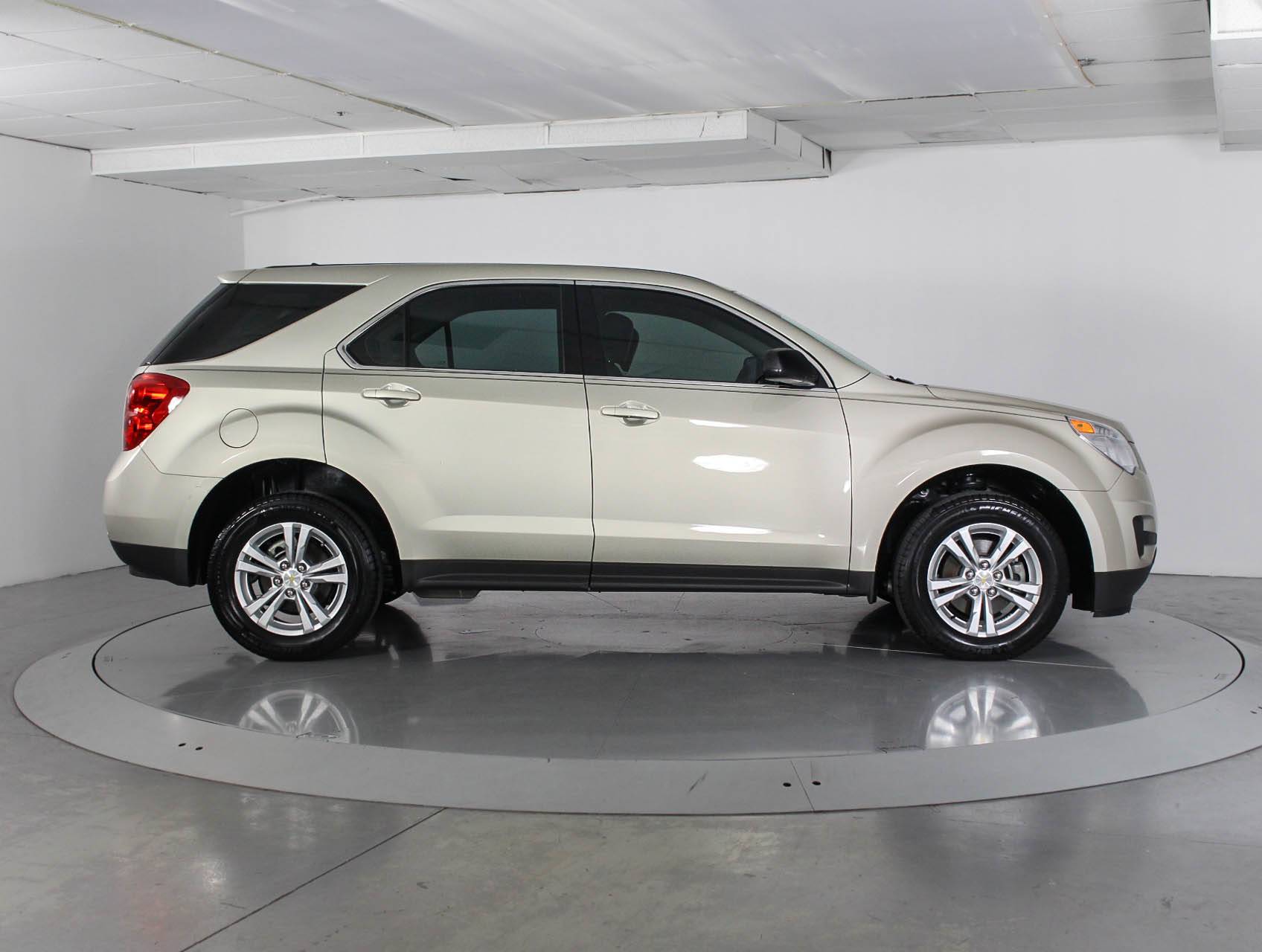Florida Fine Cars - Used CHEVROLET EQUINOX 2014 WEST PALM LS