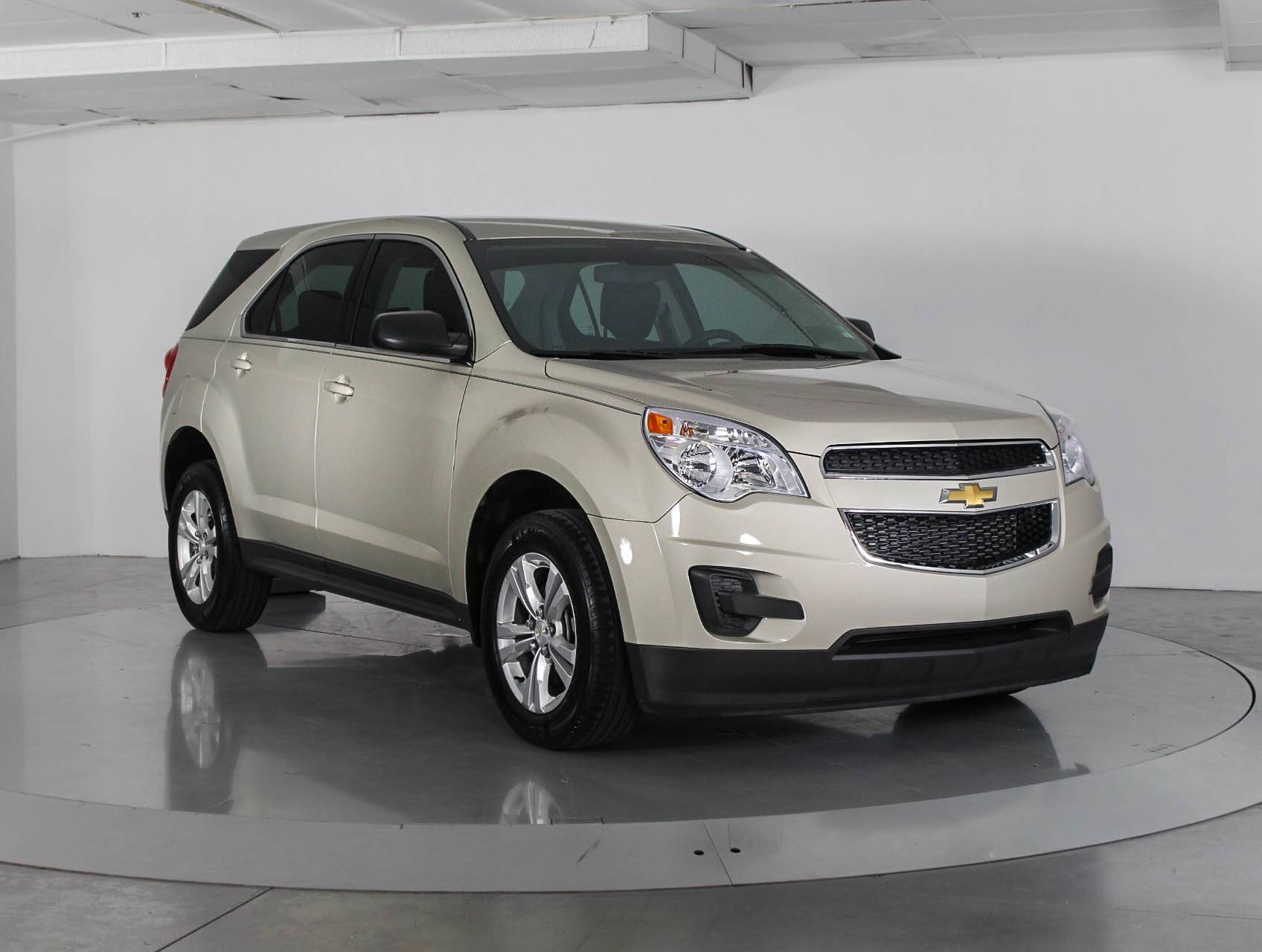Florida Fine Cars - Used CHEVROLET EQUINOX 2014 WEST PALM LS