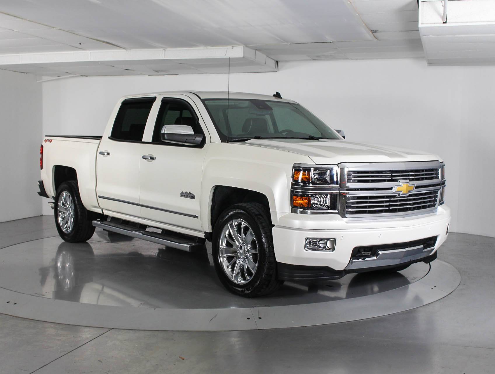 Used 2014 CHEVROLET SILVERADO HIGH COUNTRY for sale in WEST PALM 86966