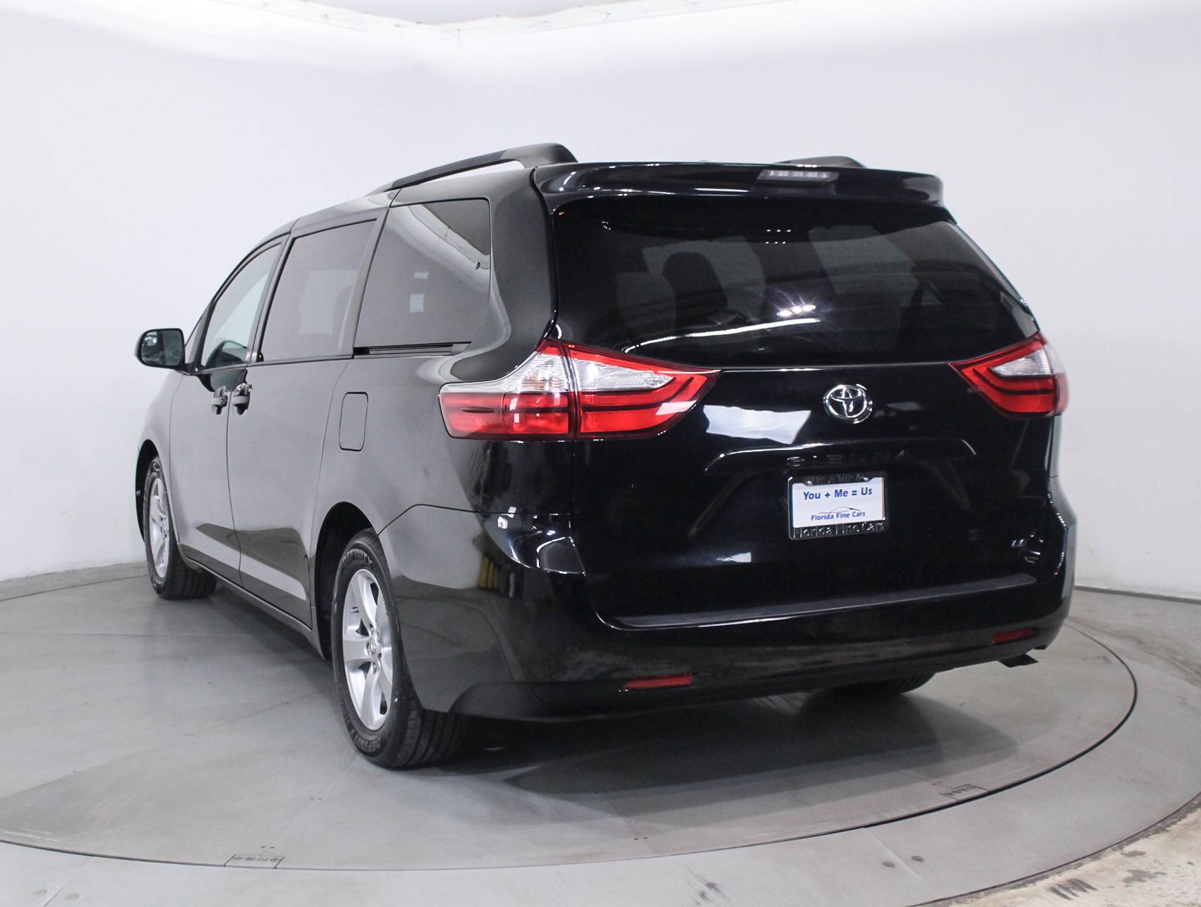 Florida Fine Cars - Used TOYOTA SIENNA 2015 MIAMI Le