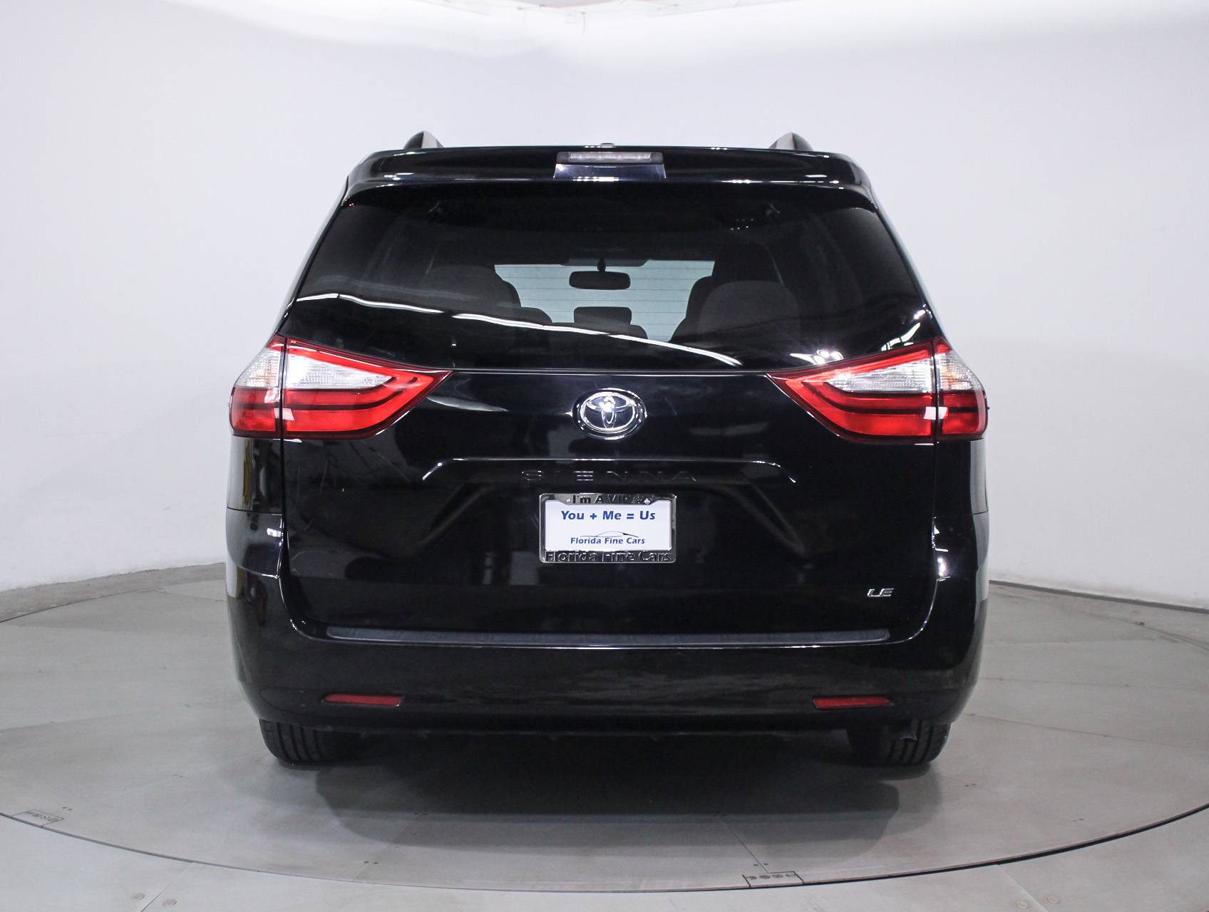 Florida Fine Cars - Used TOYOTA SIENNA 2015 MIAMI Le