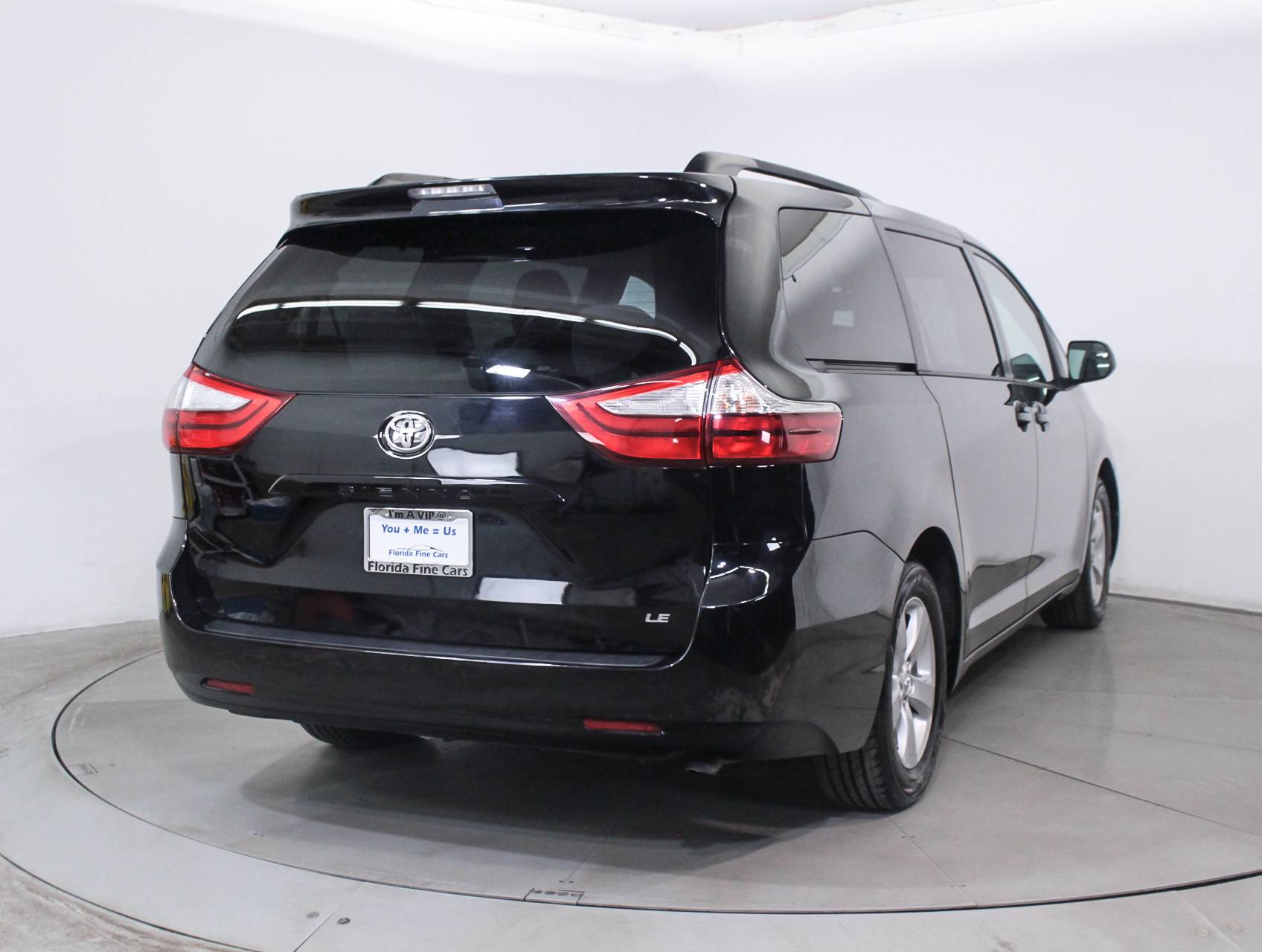 Florida Fine Cars - Used TOYOTA SIENNA 2015 MIAMI Le