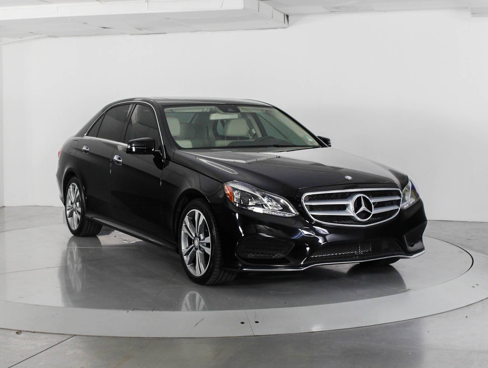 Florida Fine Cars - Used MERCEDES-BENZ E CLASS 2016 MIAMI E350