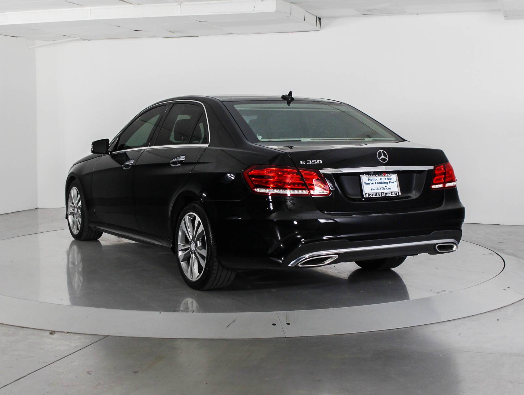 Florida Fine Cars - Used MERCEDES-BENZ E CLASS 2016 MIAMI E350