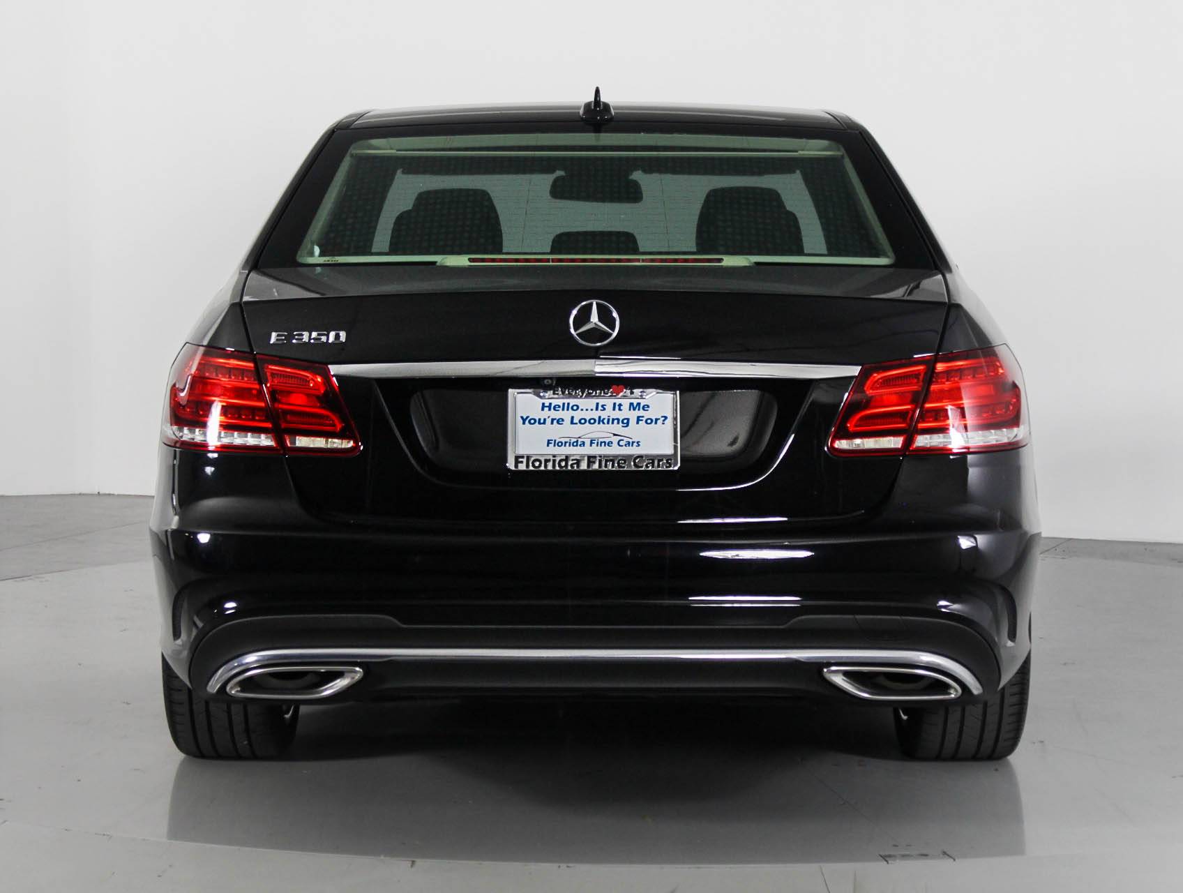 Florida Fine Cars - Used MERCEDES-BENZ E CLASS 2016 MIAMI E350