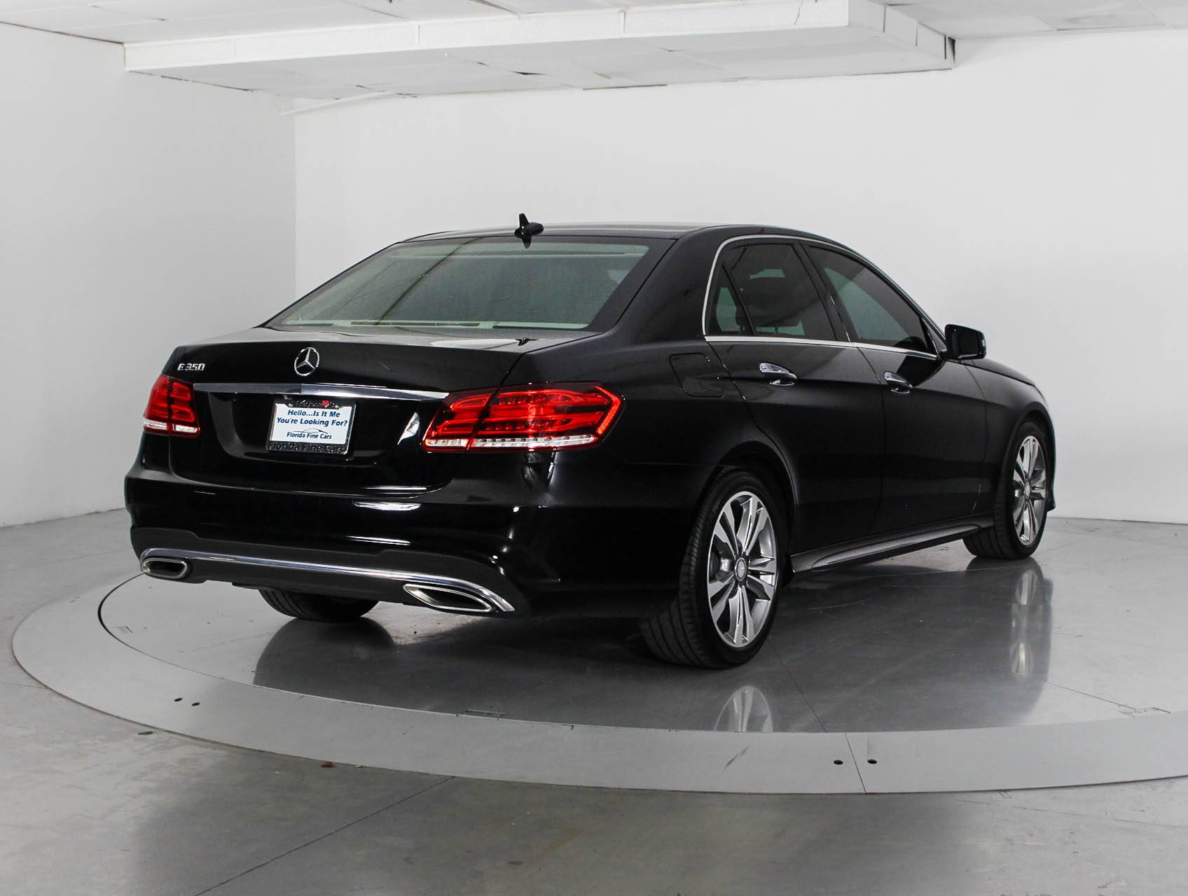 Florida Fine Cars - Used MERCEDES-BENZ E CLASS 2016 MIAMI E350