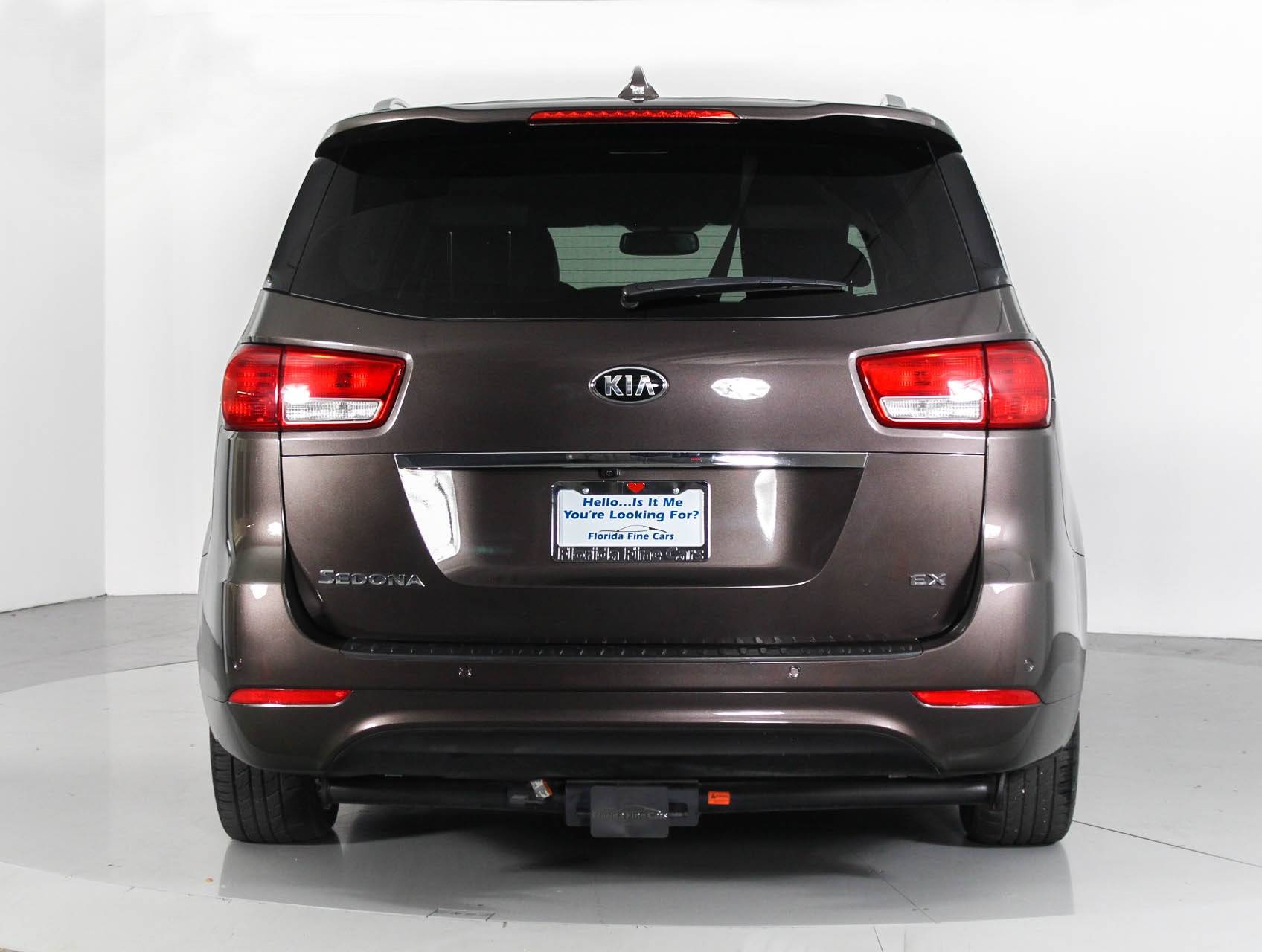 Florida Fine Cars - Used KIA SEDONA 2016 WEST PALM EX