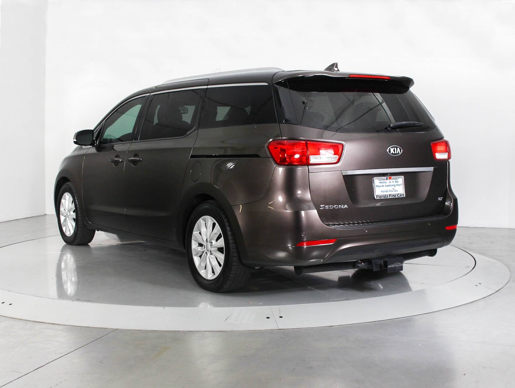 Florida Fine Cars - Used KIA SEDONA 2016 WEST PALM EX