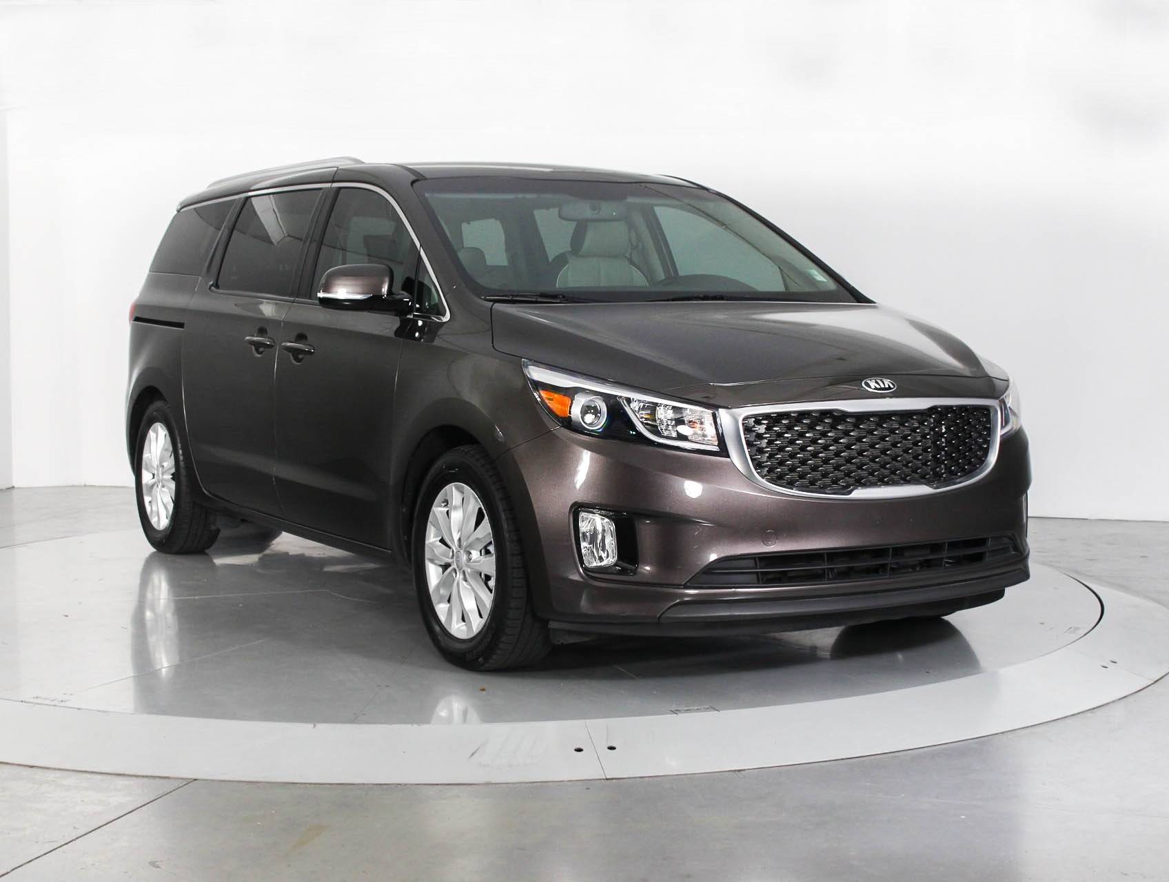 Florida Fine Cars - Used KIA SEDONA 2016 WEST PALM EX