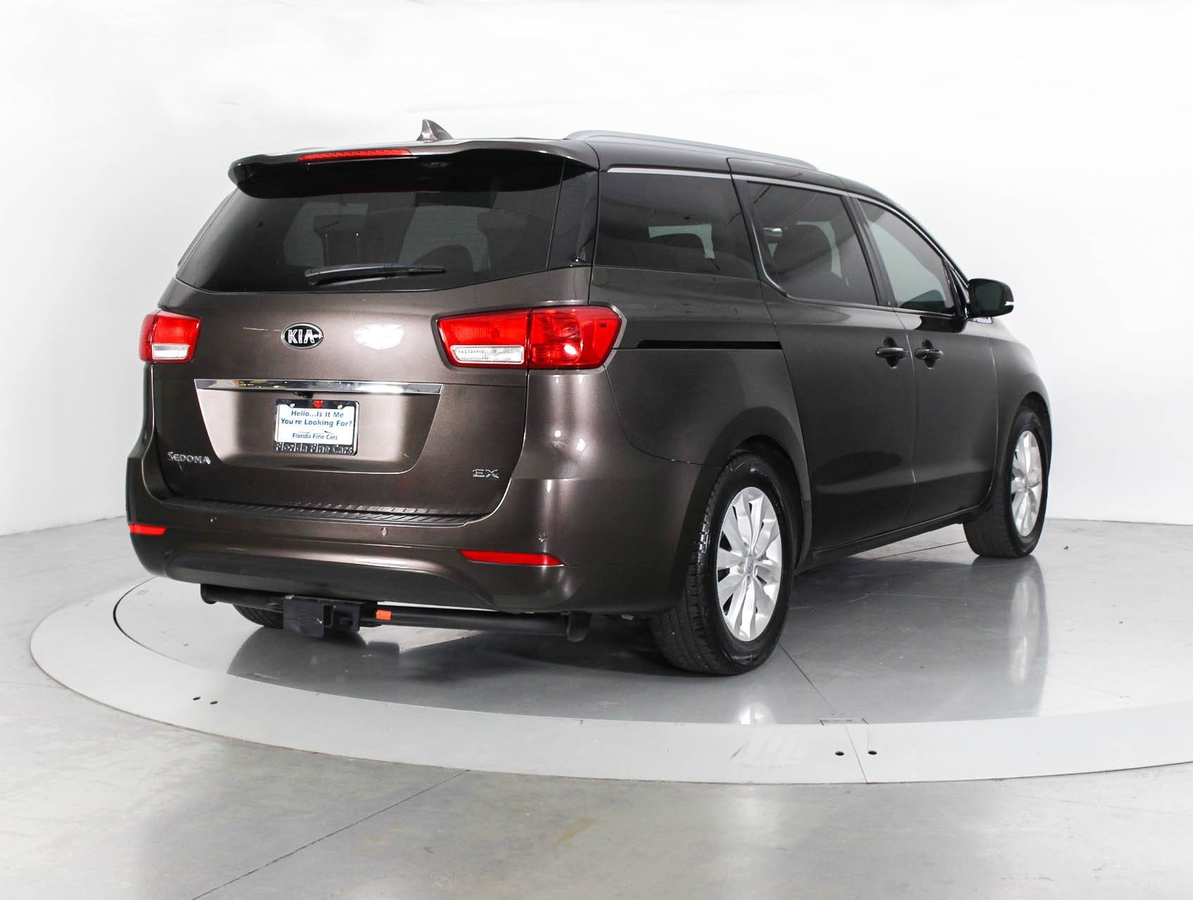 Florida Fine Cars - Used KIA SEDONA 2016 WEST PALM EX