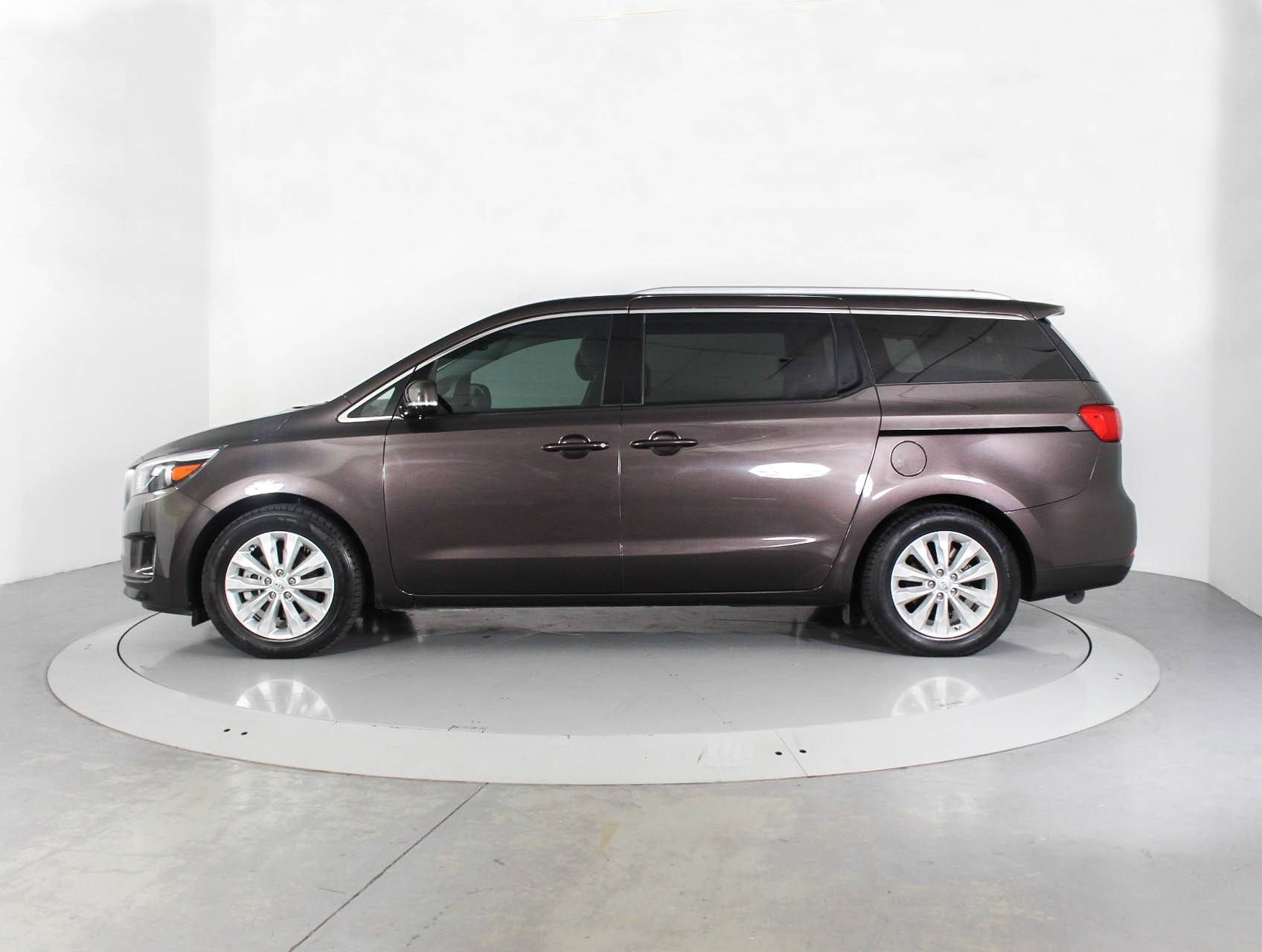 Florida Fine Cars - Used KIA SEDONA 2016 WEST PALM EX