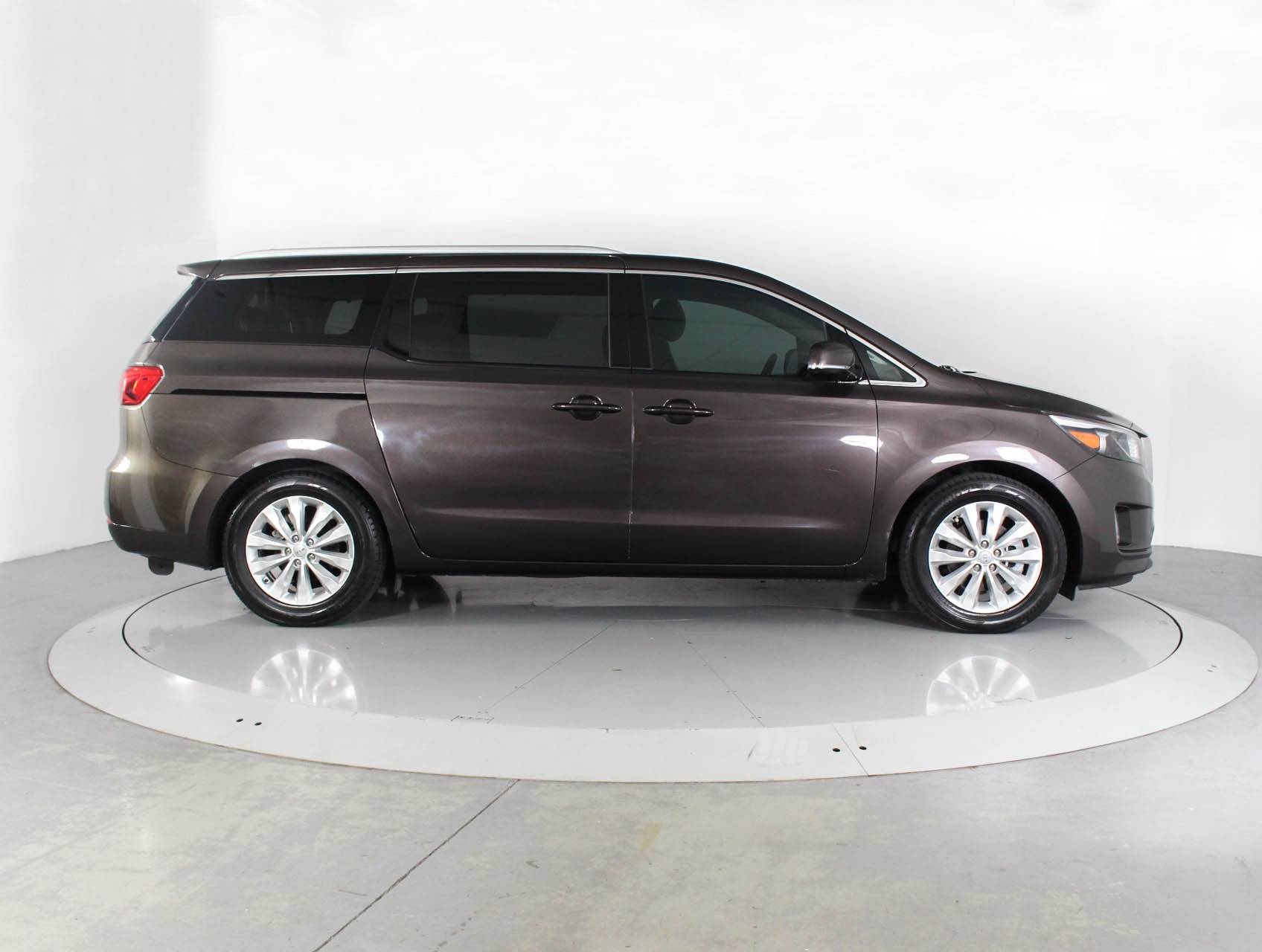 Florida Fine Cars - Used KIA SEDONA 2016 WEST PALM EX