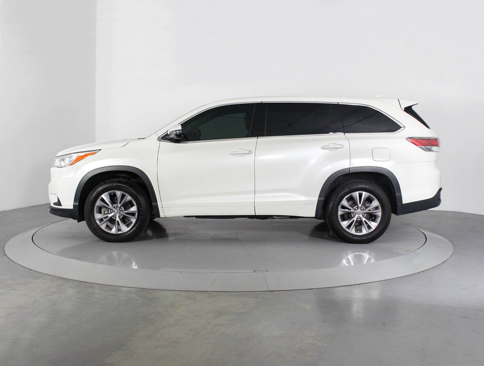 Florida Fine Cars - Used TOYOTA HIGHLANDER 2014 MIAMI LE