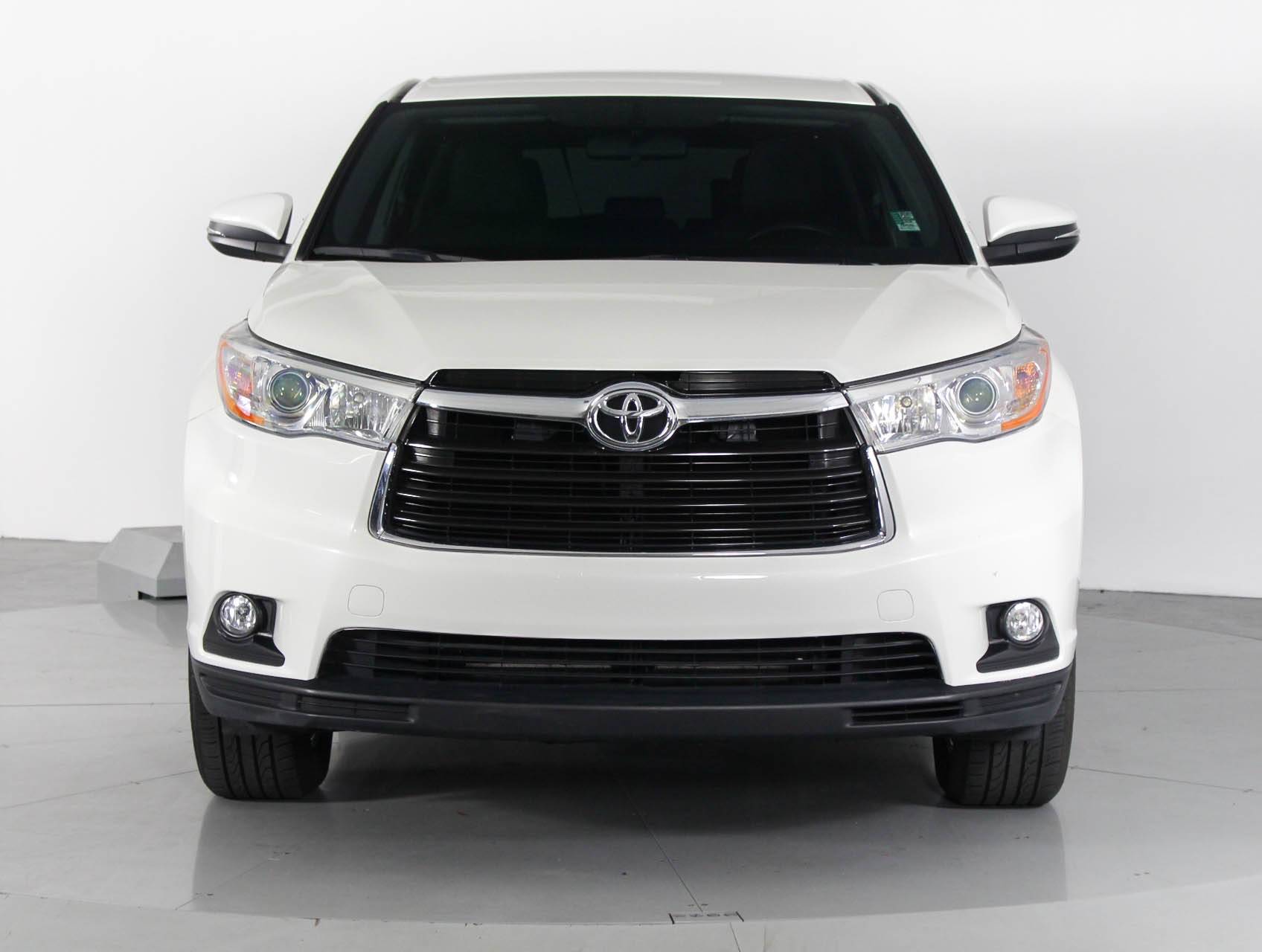Florida Fine Cars - Used TOYOTA HIGHLANDER 2014 MIAMI LE