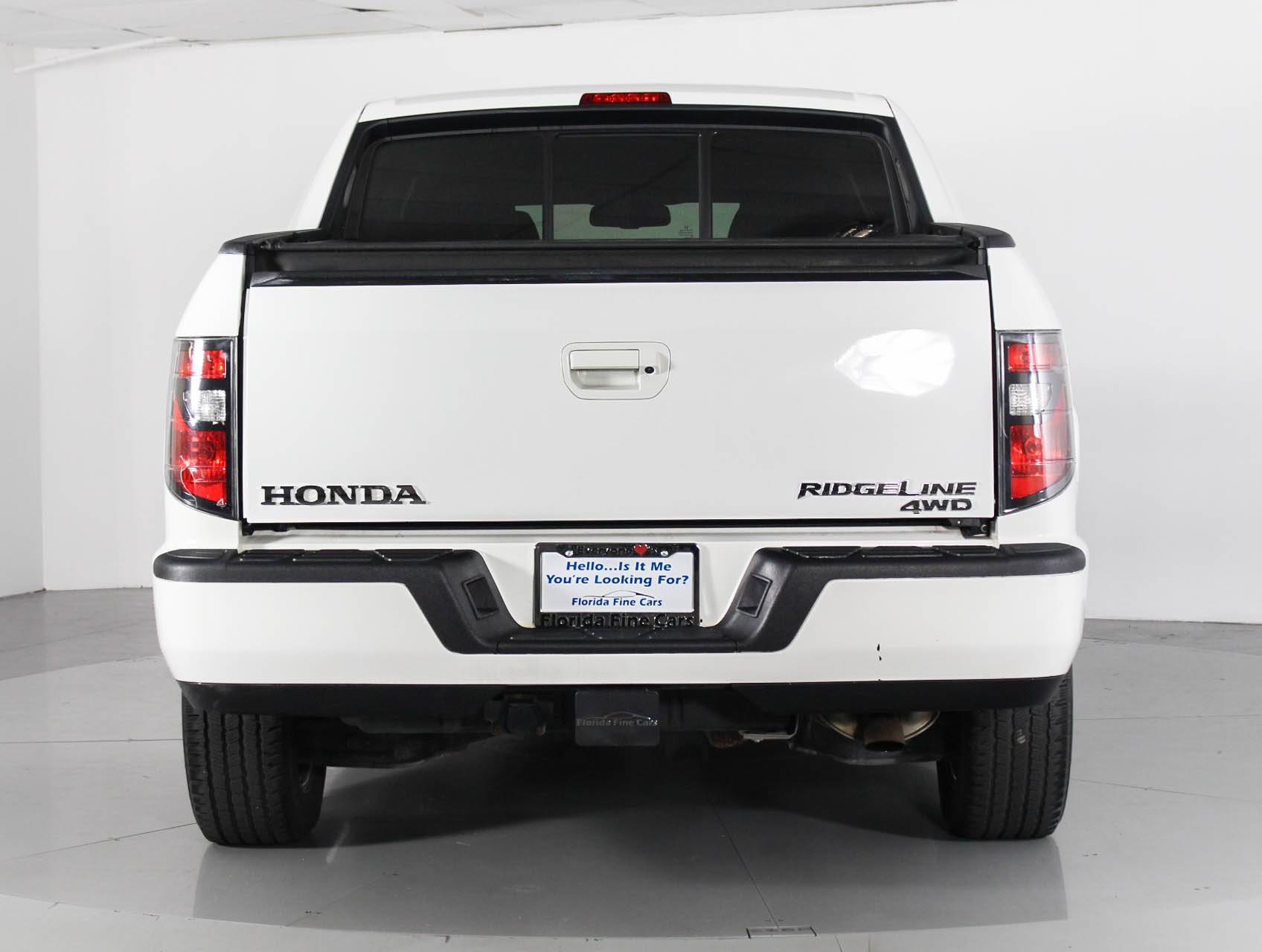 Florida Fine Cars - Used HONDA RIDGELINE 2013 WEST PALM SPORT