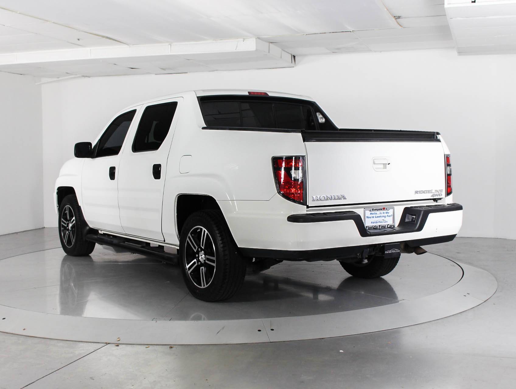 Florida Fine Cars - Used HONDA RIDGELINE 2013 WEST PALM SPORT
