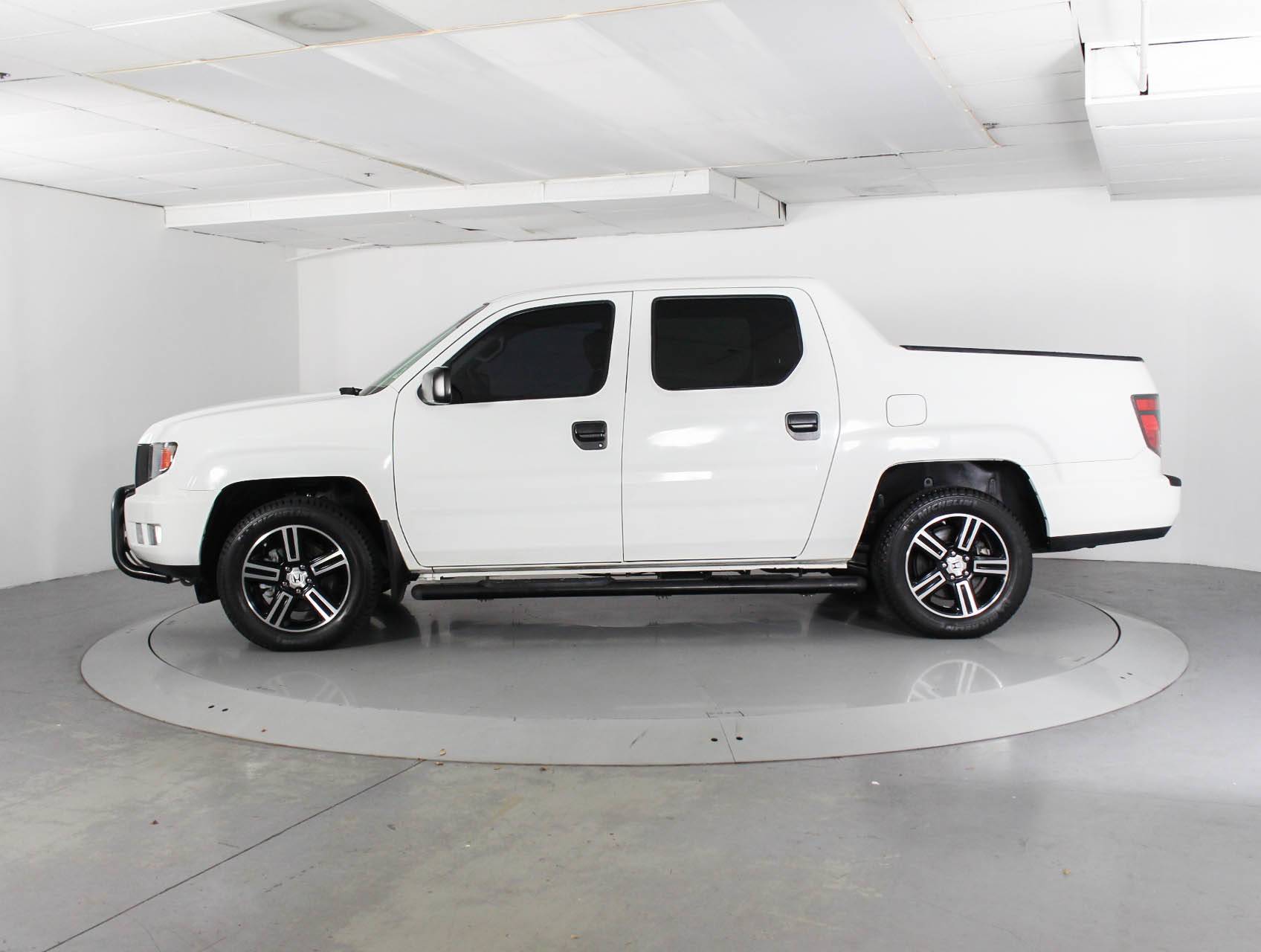 Florida Fine Cars - Used HONDA RIDGELINE 2013 WEST PALM SPORT