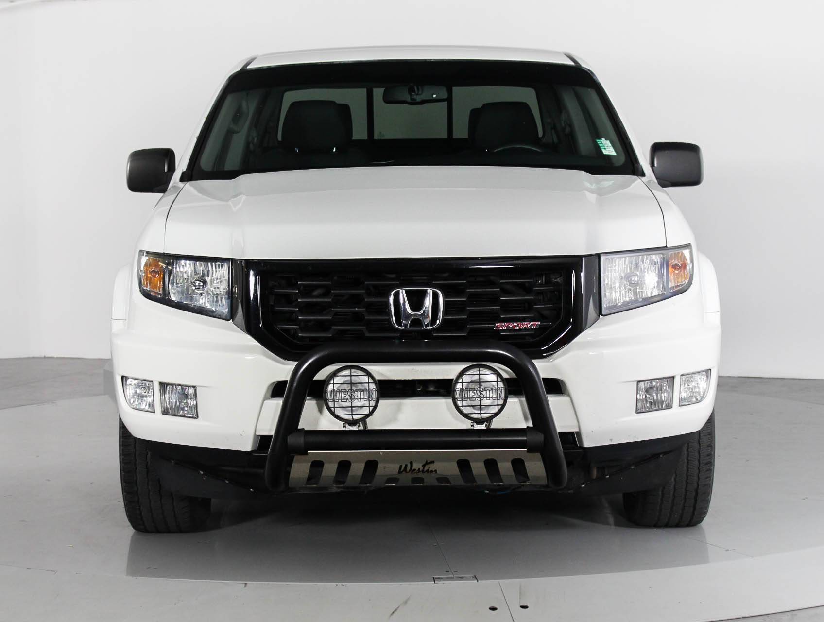 Florida Fine Cars - Used HONDA RIDGELINE 2013 WEST PALM SPORT