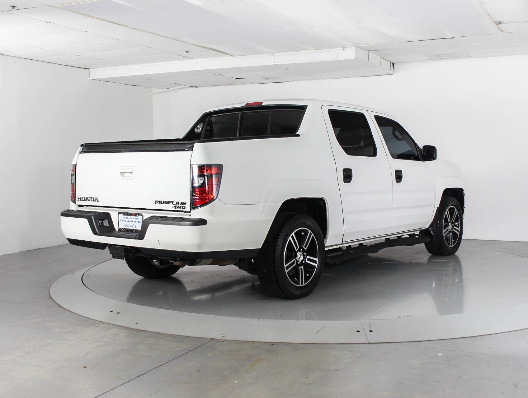 Florida Fine Cars - Used HONDA RIDGELINE 2013 WEST PALM SPORT