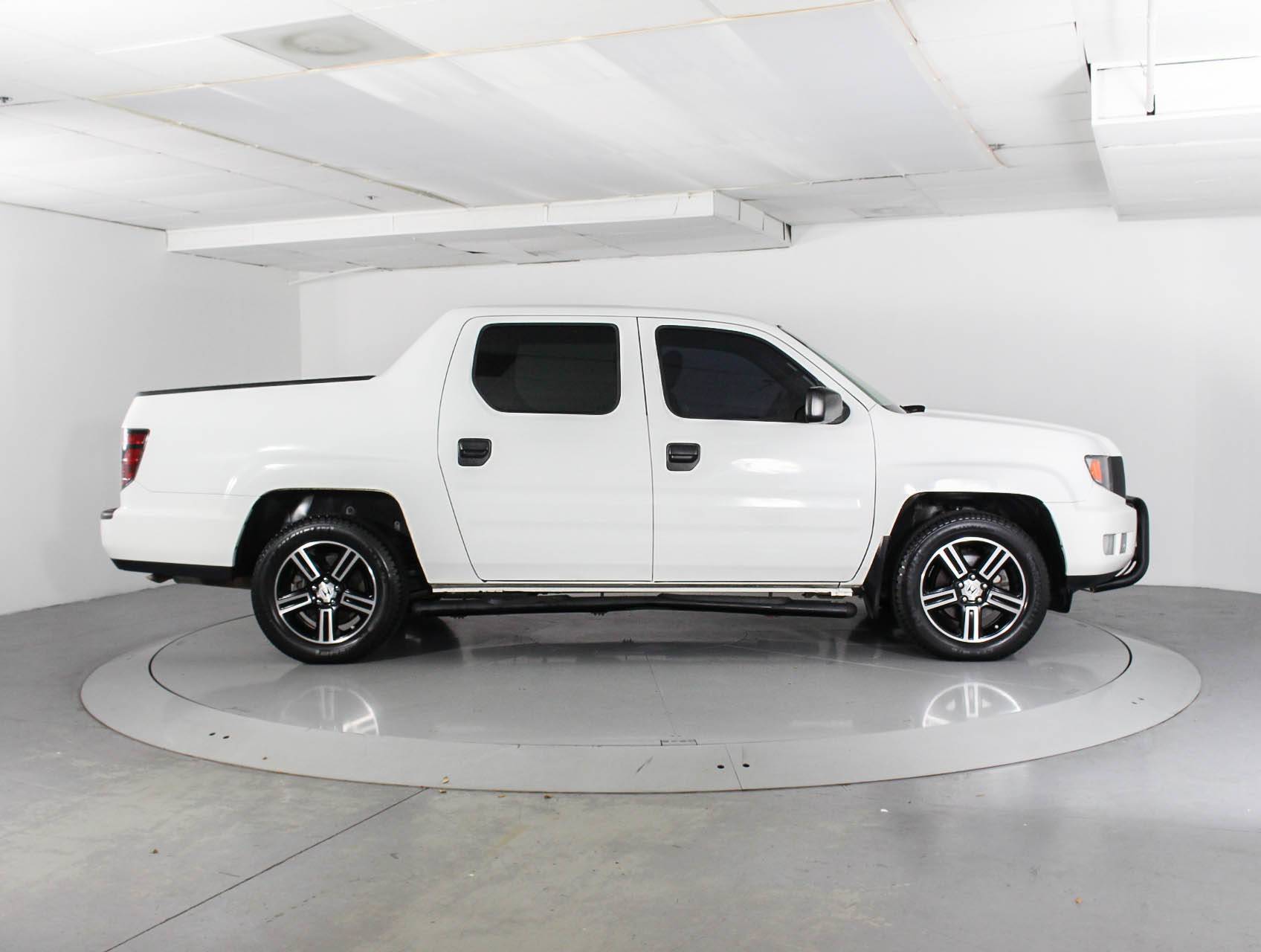 Florida Fine Cars - Used HONDA RIDGELINE 2013 WEST PALM SPORT