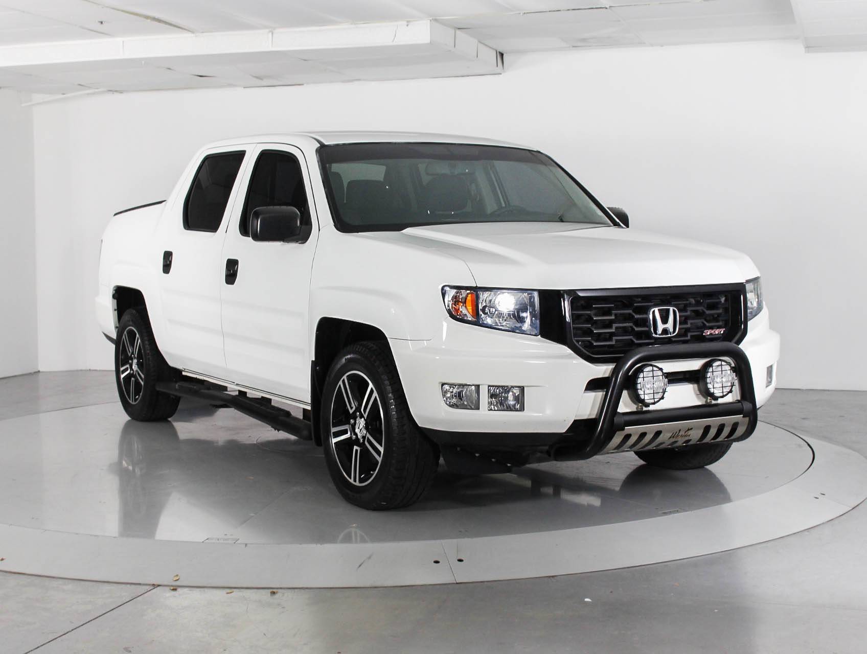 Florida Fine Cars - Used HONDA RIDGELINE 2013 WEST PALM SPORT