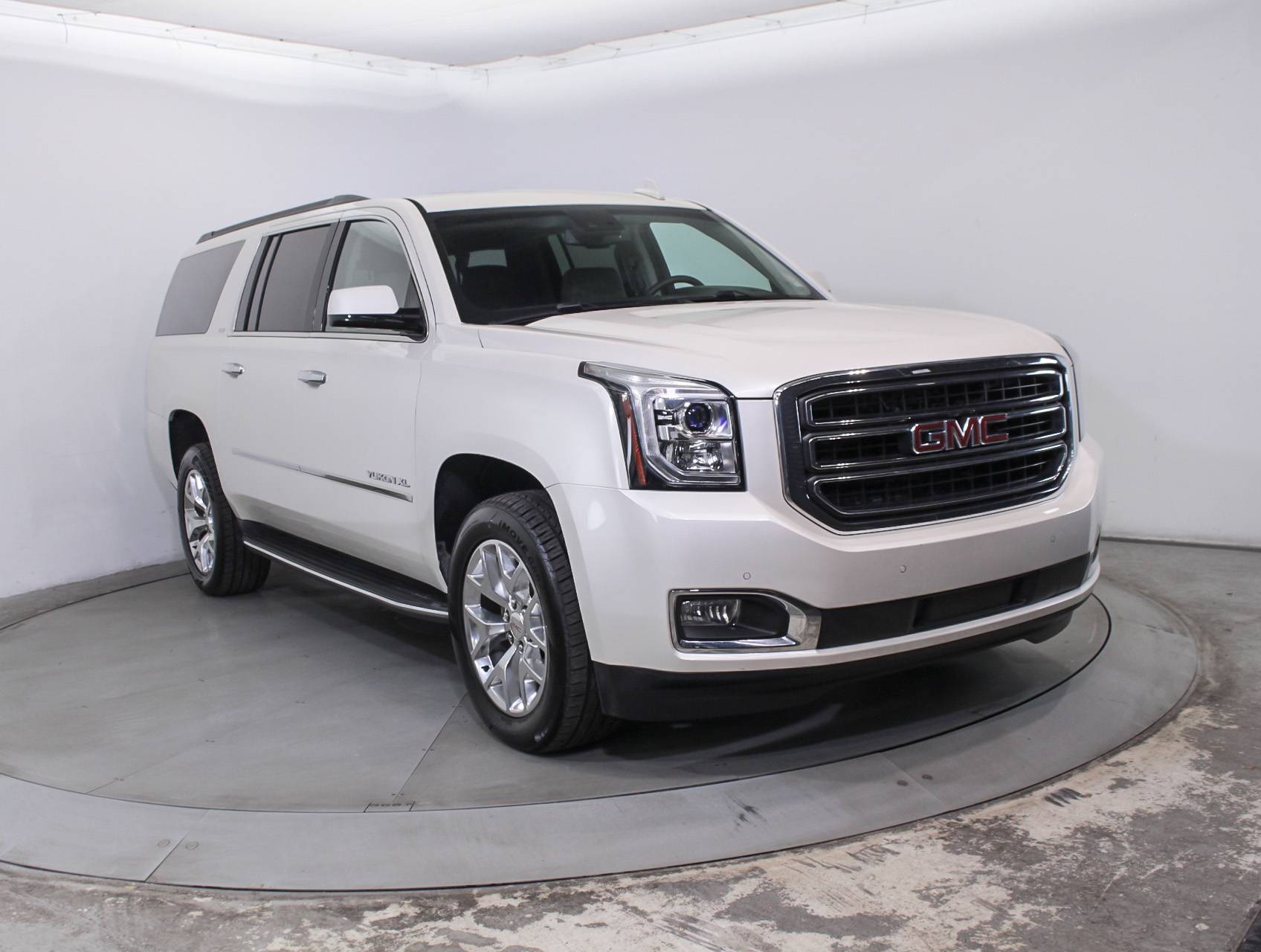 Florida Fine Cars - Used GMC YUKON XL 2015 WEST PALM SLT