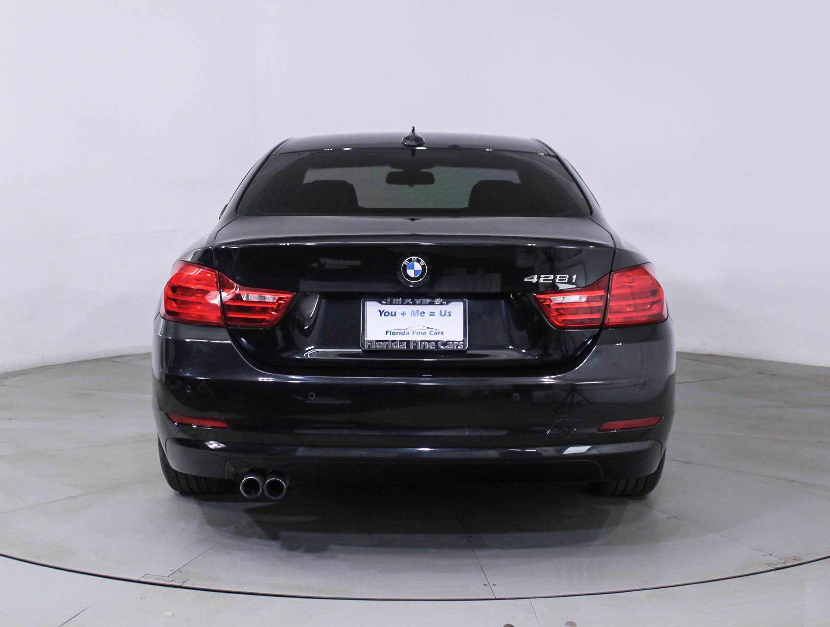 Florida Fine Cars - Used BMW 4 SERIES 2014 MIAMI 428I