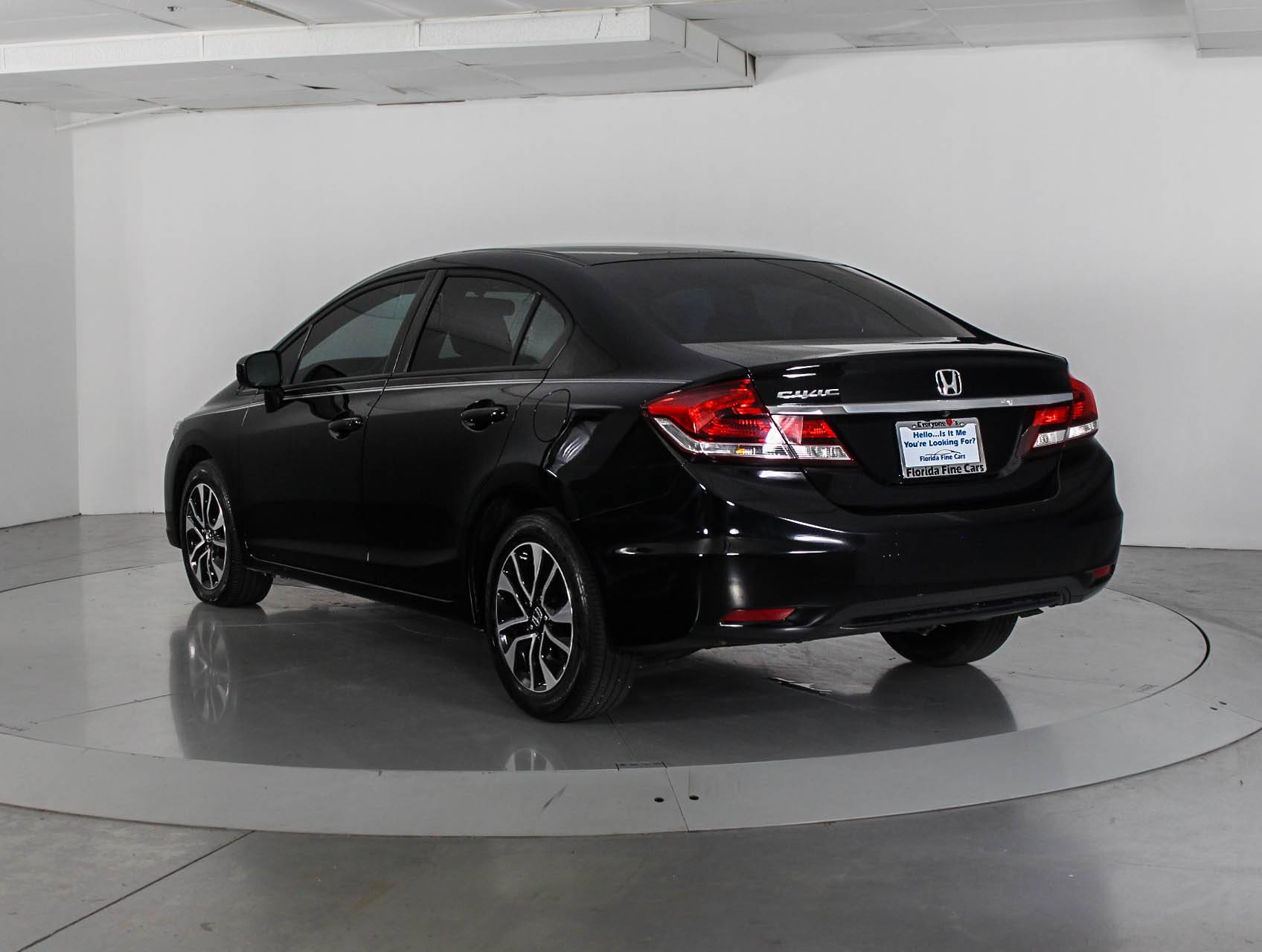 Florida Fine Cars - Used HONDA CIVIC 2014 WEST PALM EX