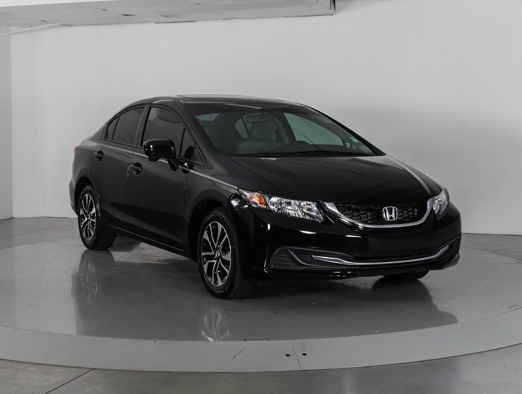 Florida Fine Cars - Used HONDA CIVIC 2014 WEST PALM EX