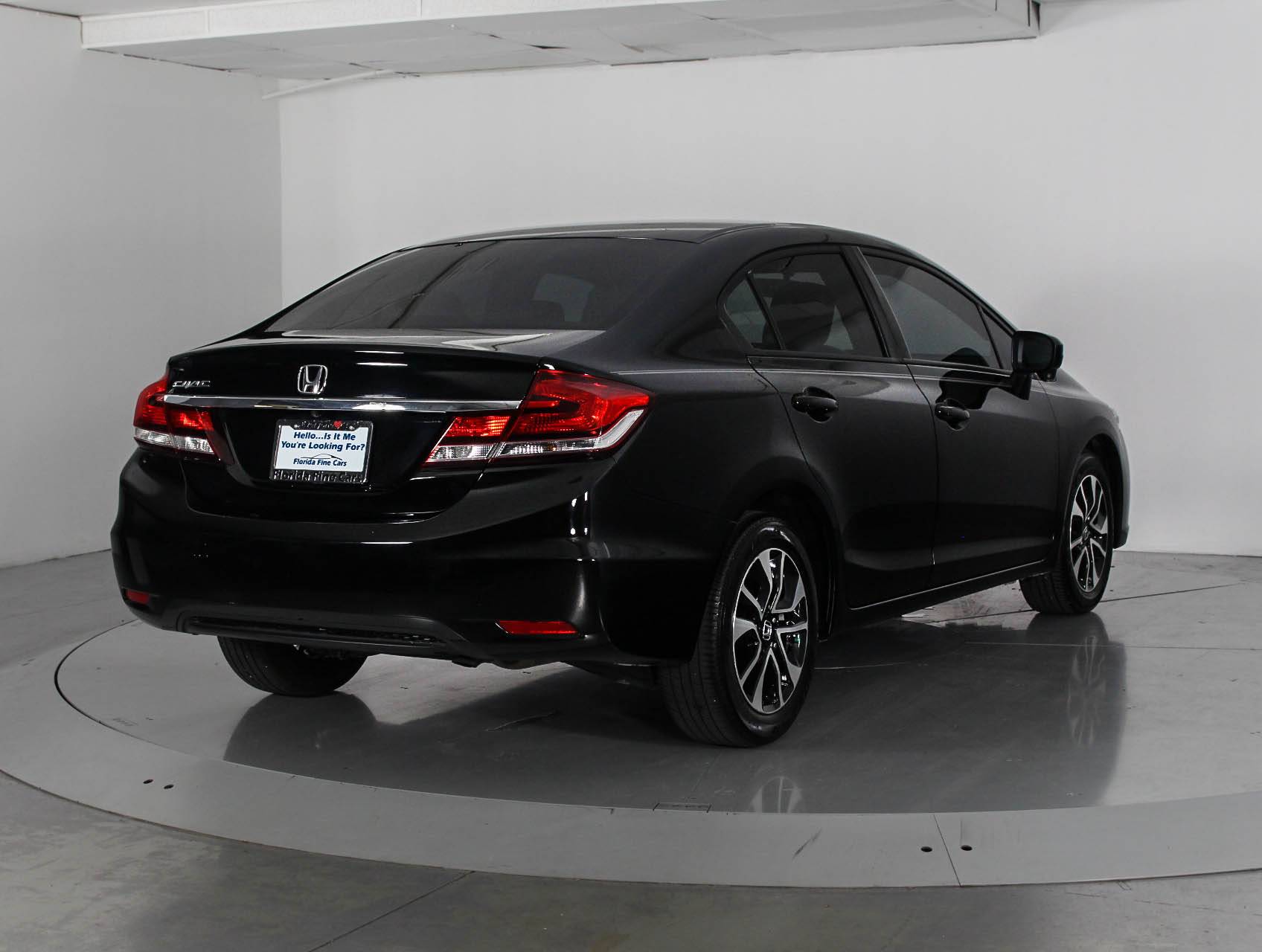 Florida Fine Cars - Used HONDA CIVIC 2014 WEST PALM EX